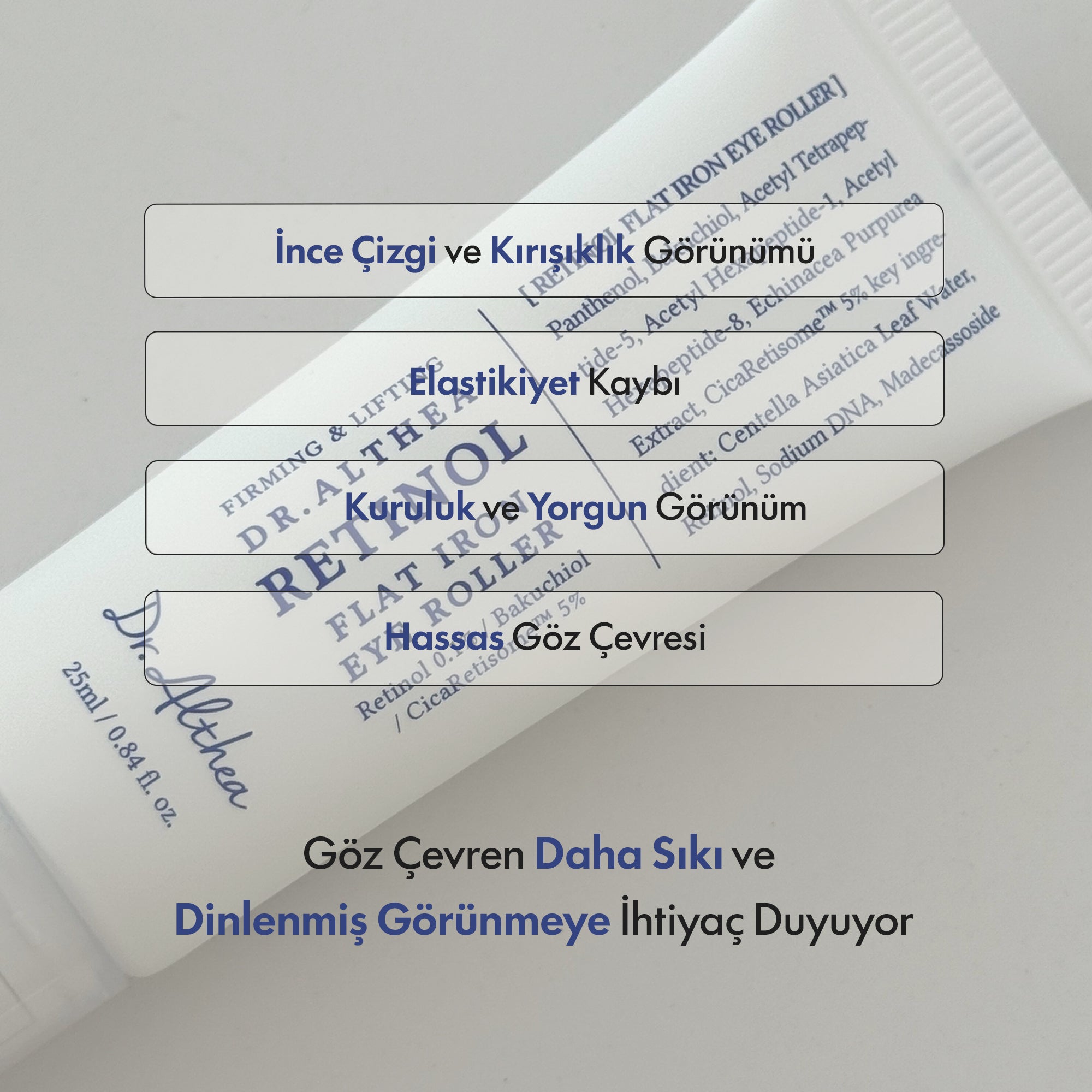 DR. ALTHEA - Retinol Flat Iron Eye Roller 25 ml