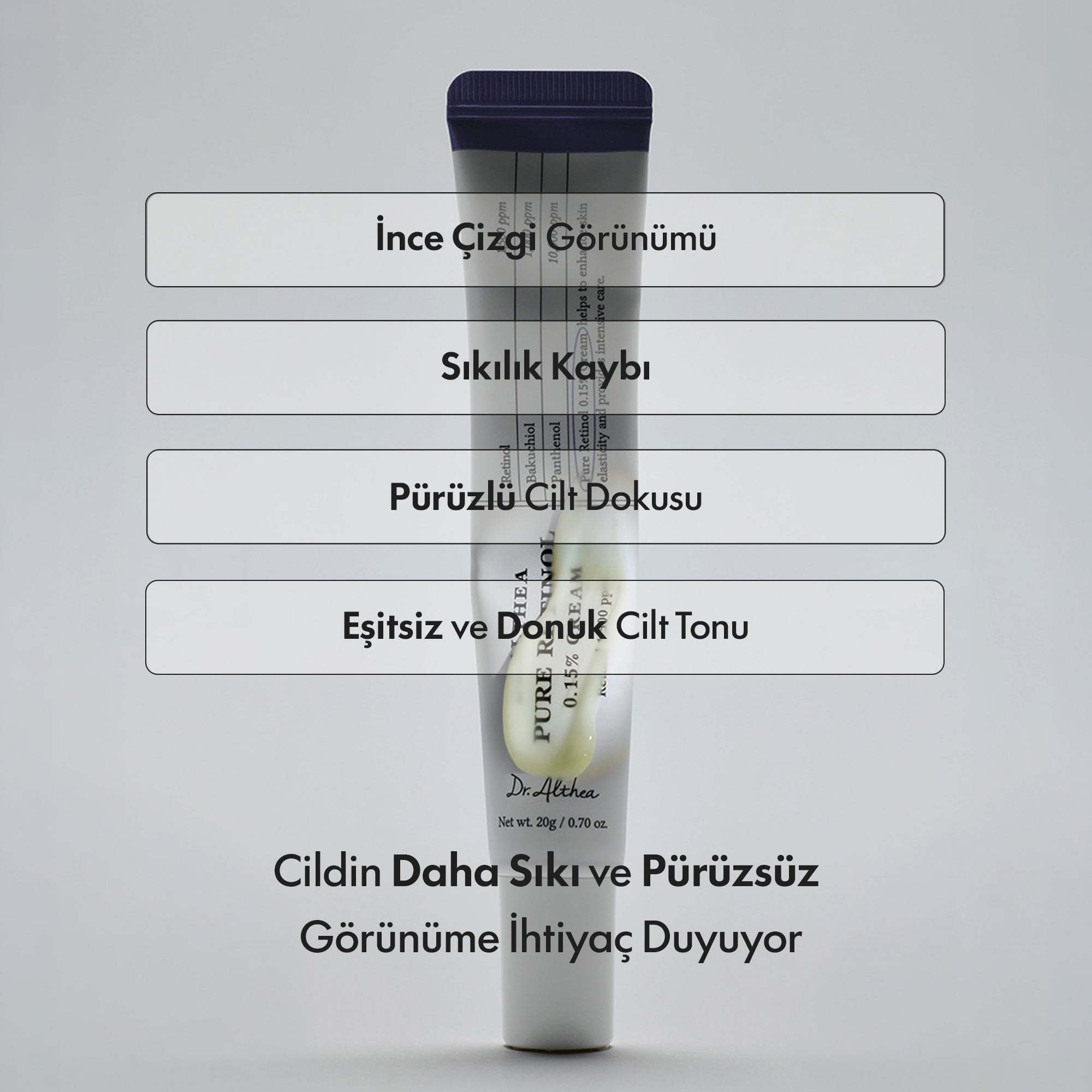 Dr. Althea - Pure Retinol %0.15 Krem 20 g