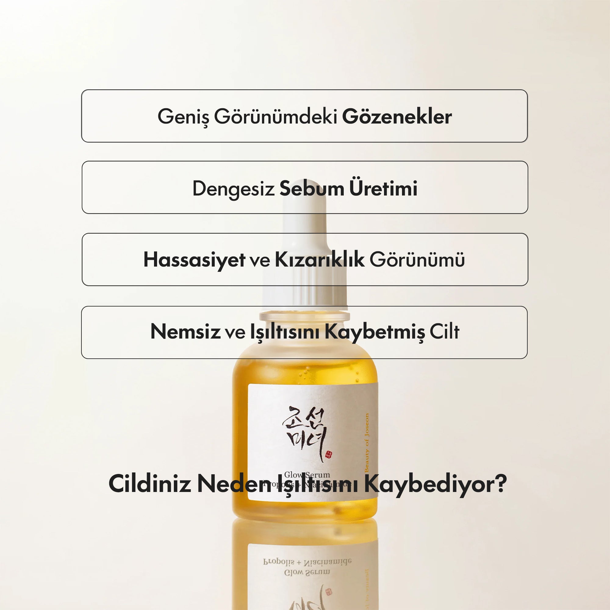 BEAUTY OF JOSEON - Glow Propolis Ve Niacinamidli Aydınlatıcı Serum 30 ml