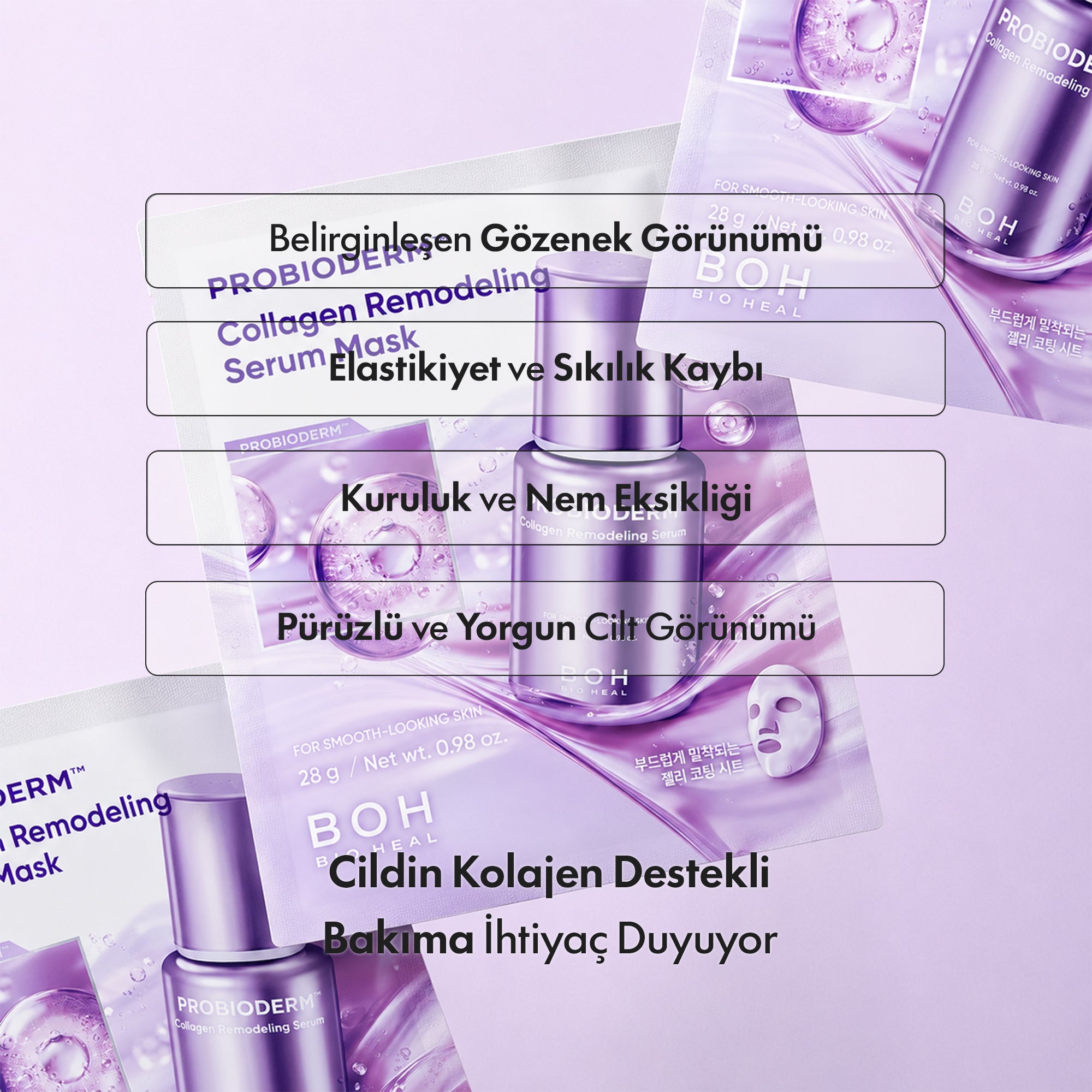 BOH Bioheal - PROBIODERM™ Collagen Remodeling Serum Maske
