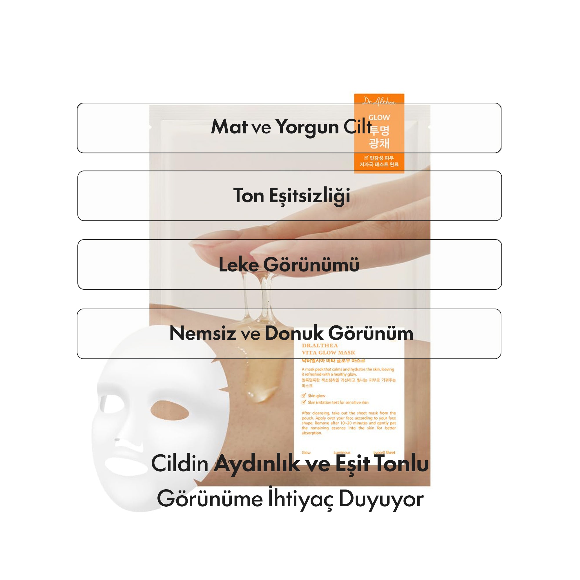 DR ALTHEA - Vita Glow Maske