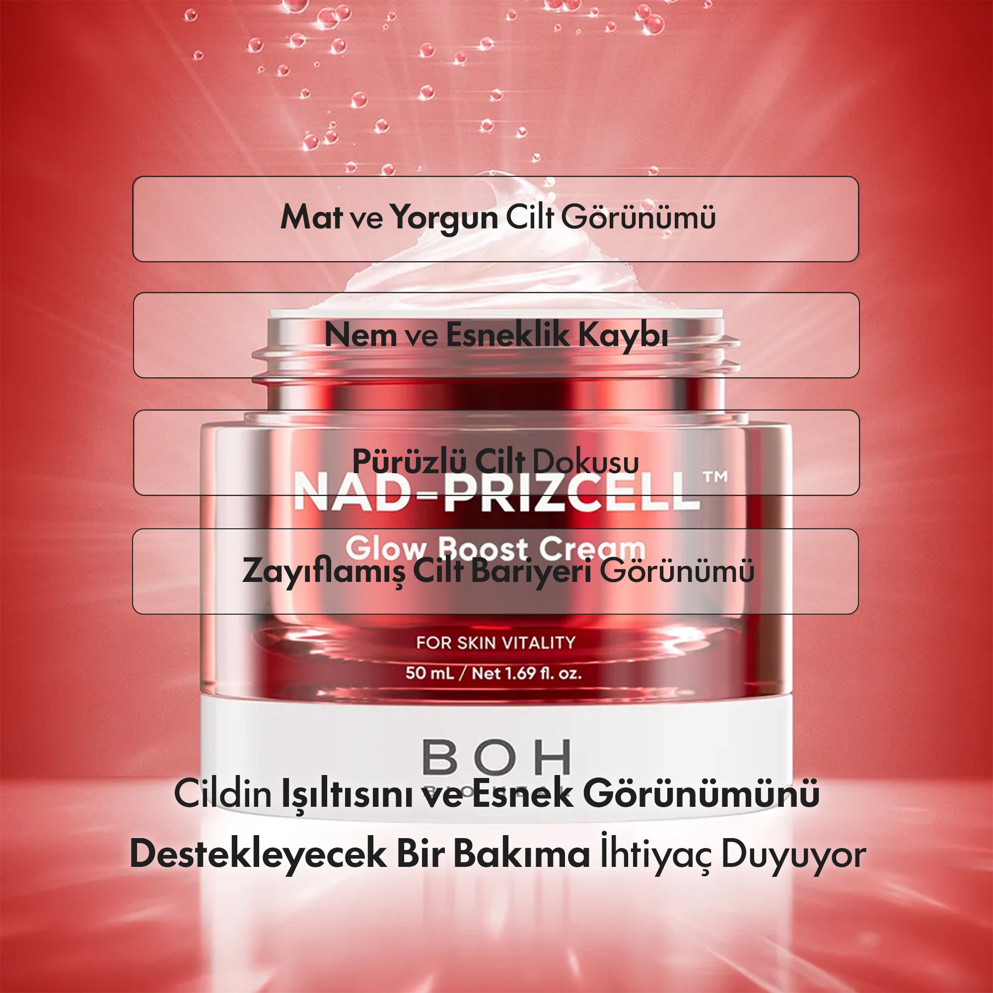 BOH Bioheal - NAD PRIZCELL™ Glow Boost Krem 50 ml
