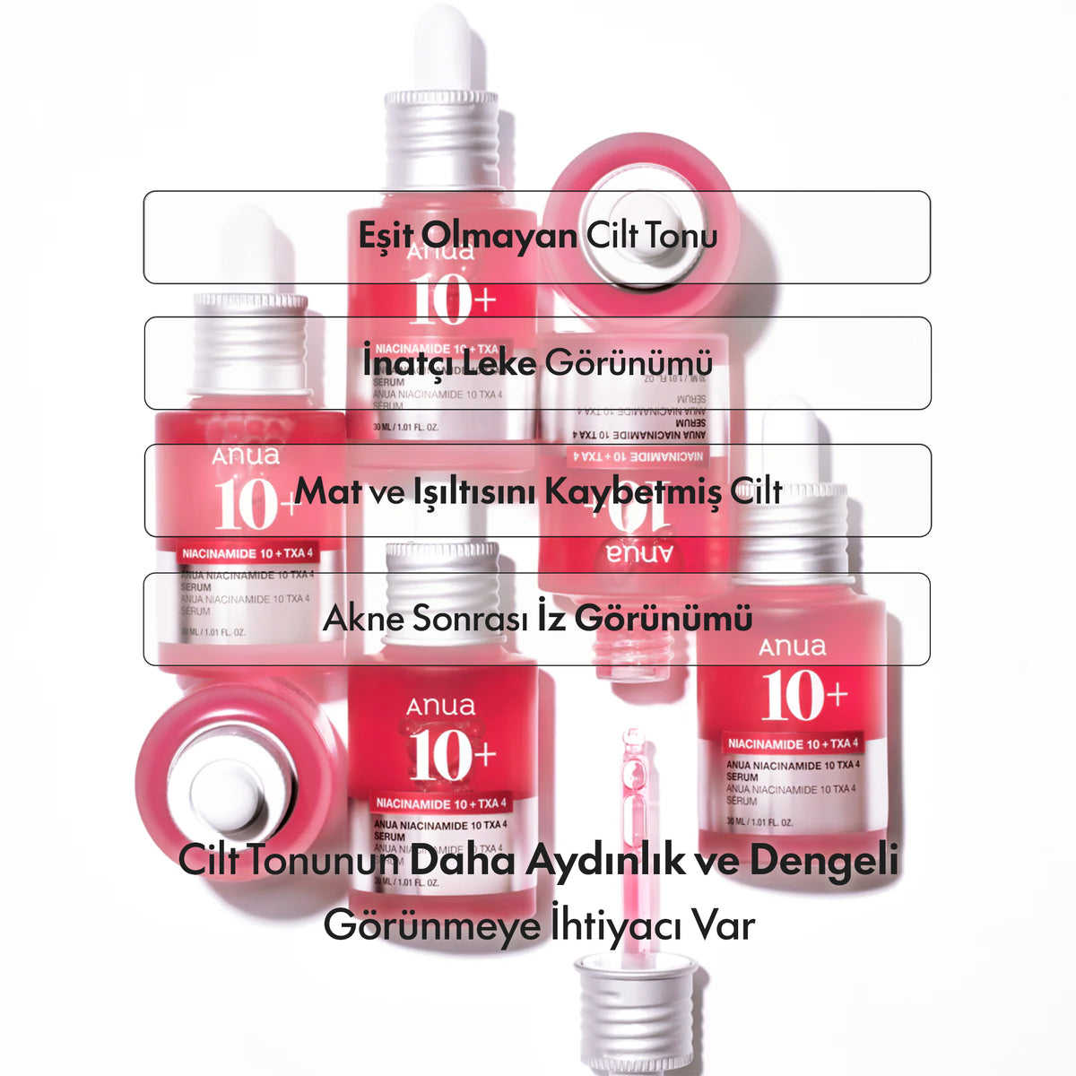 Anua - Nacinamide 10% + TXA 4% Serum 30 ml