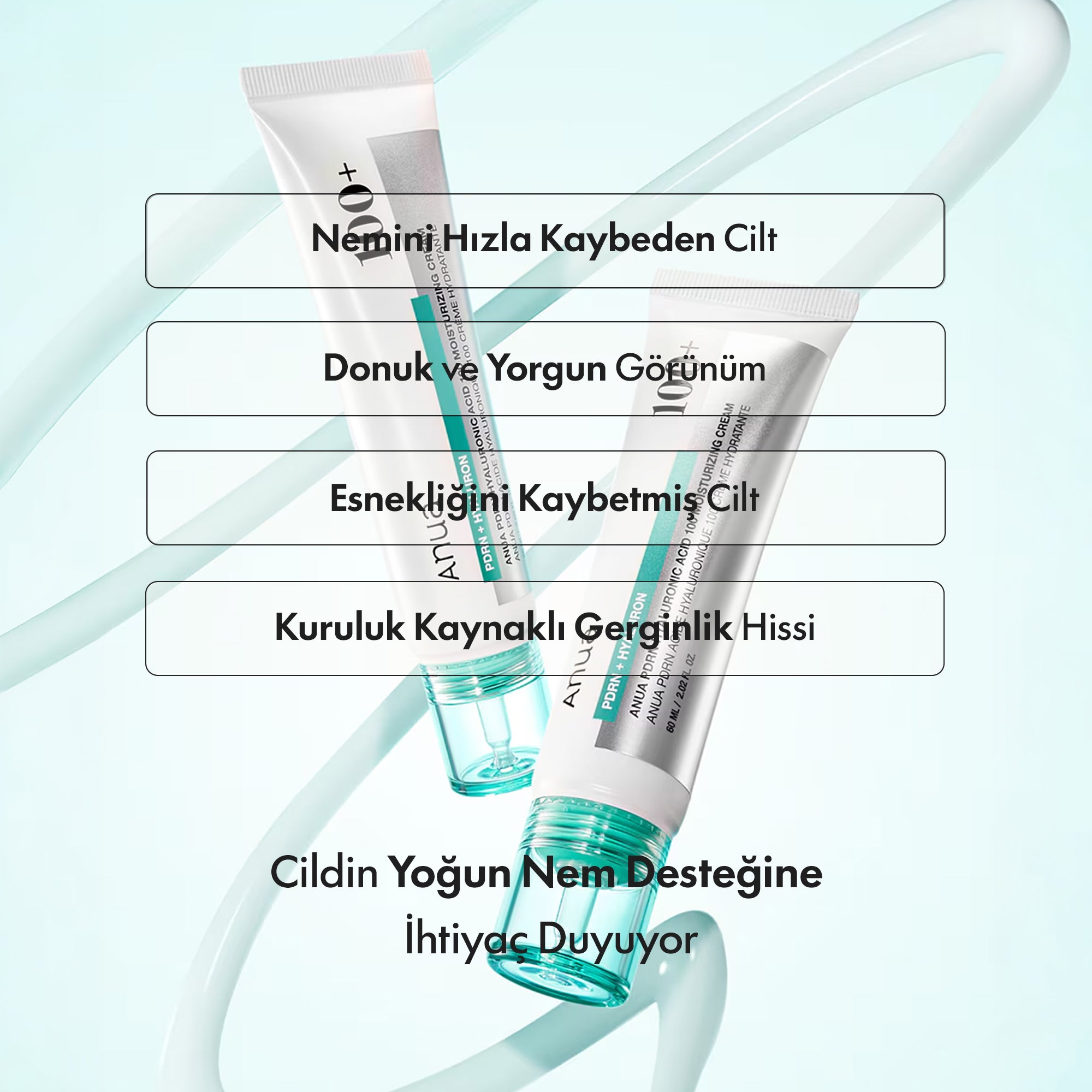Anua - PDRN Hyaluronic Acid 100 Krem 60 ml