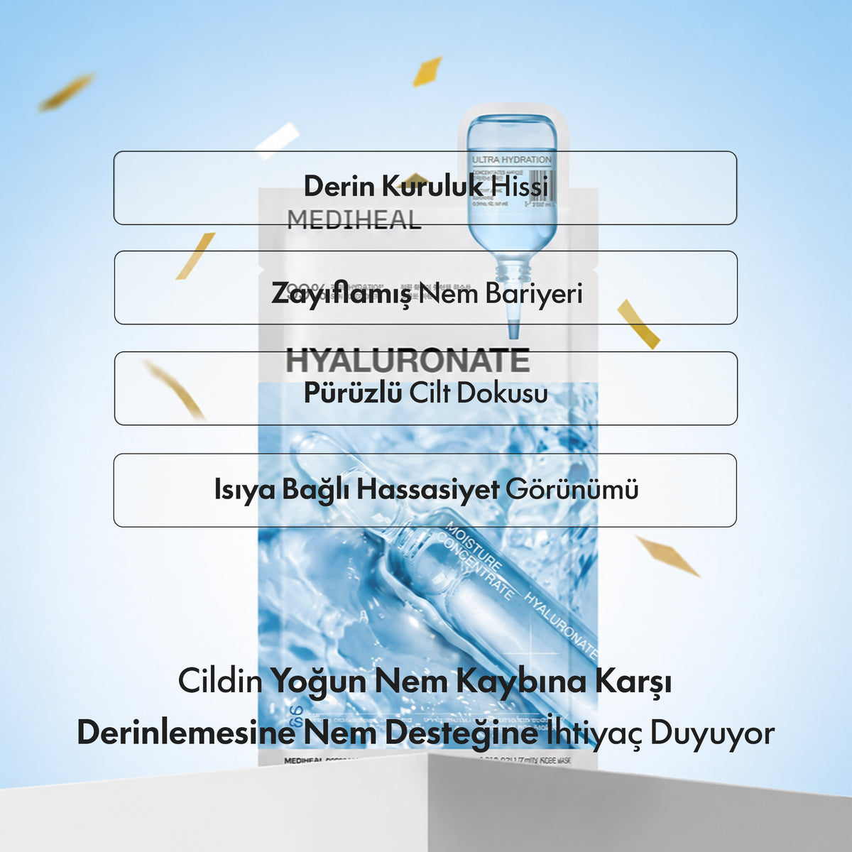 Mediheal - Hyaluronate Essential Maske