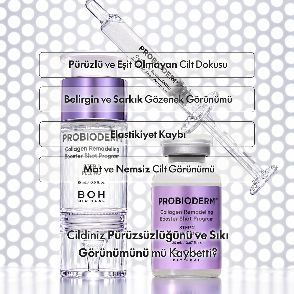 BOH Bioheal - PROBIODERM™ Collagen Remodeling Booster Shot Program 15+30 ml