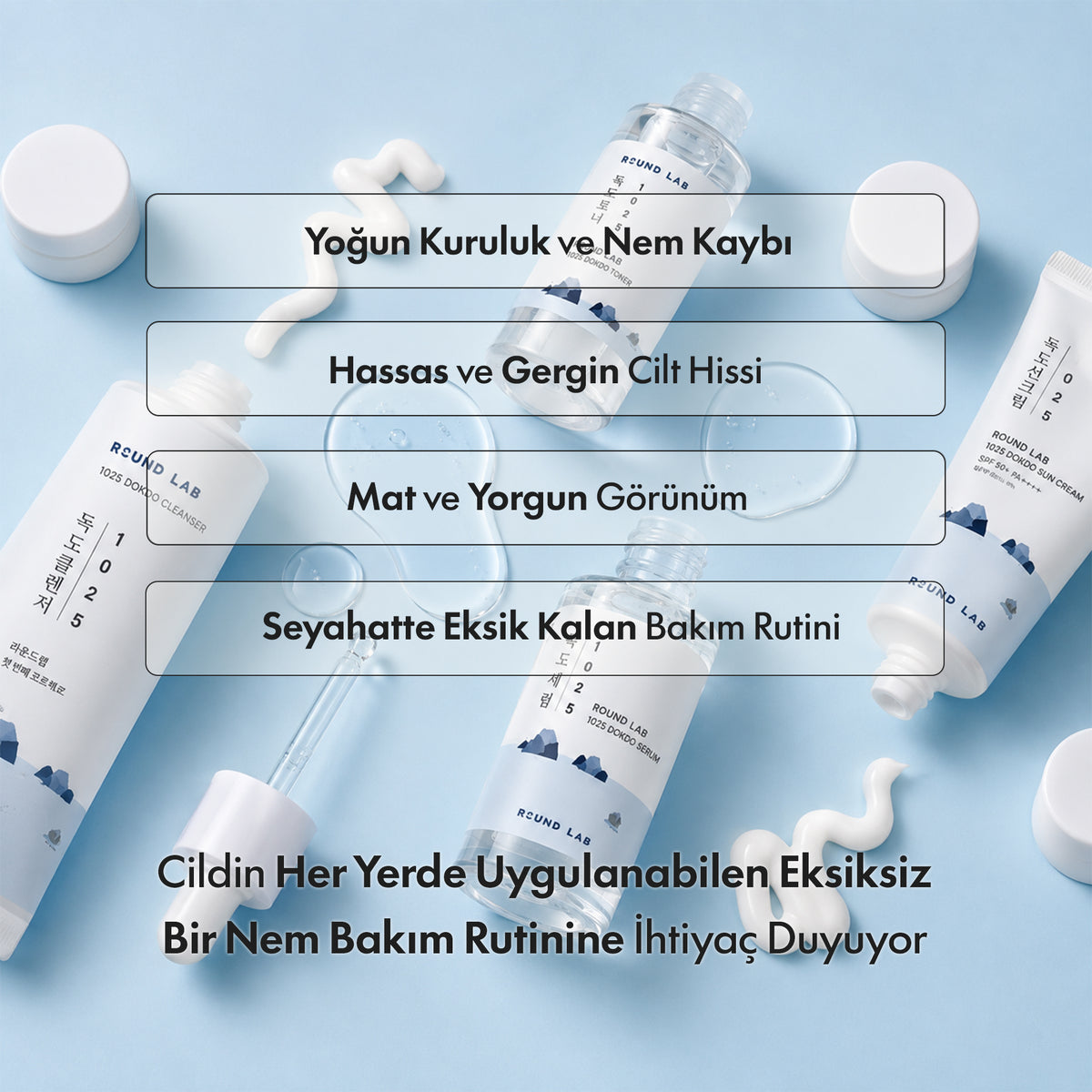Round Lab - 1025 Dokdo Trial Kit