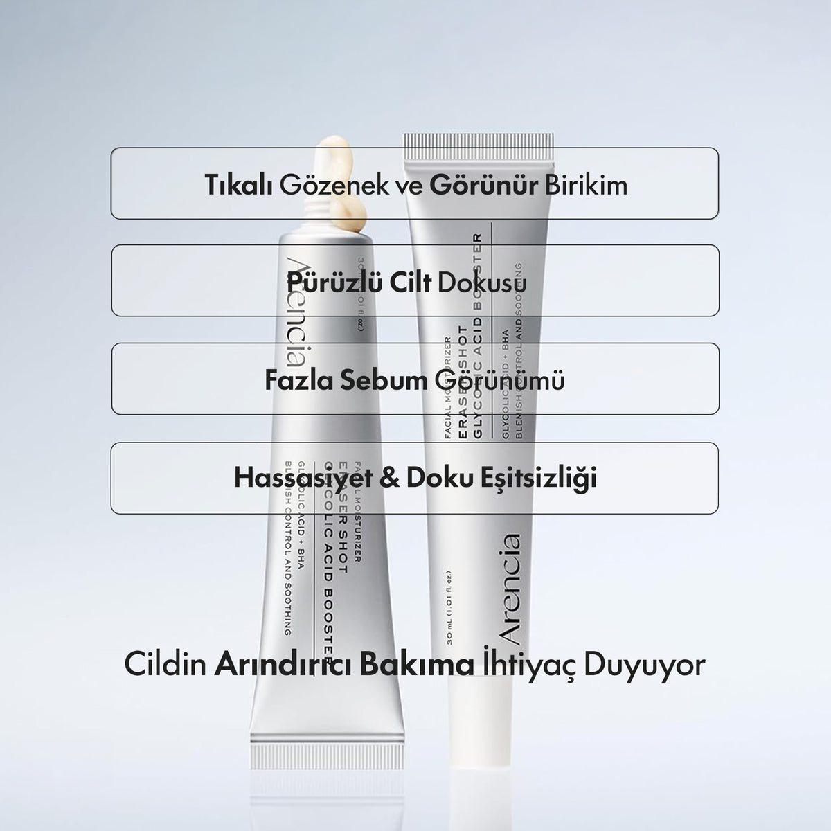 Arencia - Eraser Shot Glycolic Acid Booster 30 ml