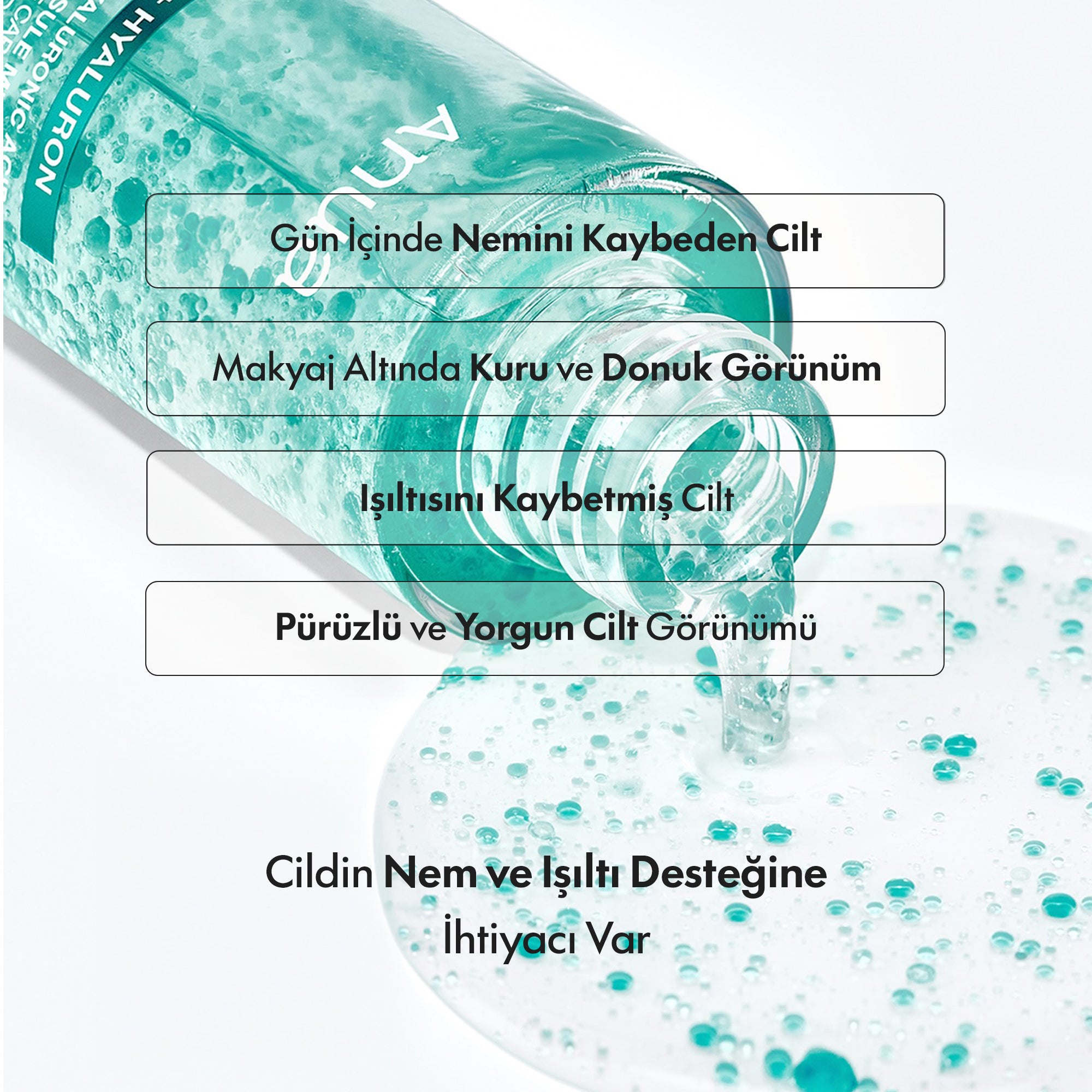Anua - PDRN Hyaluronic Acid Hydrating Kapsül Mist 100 ml
