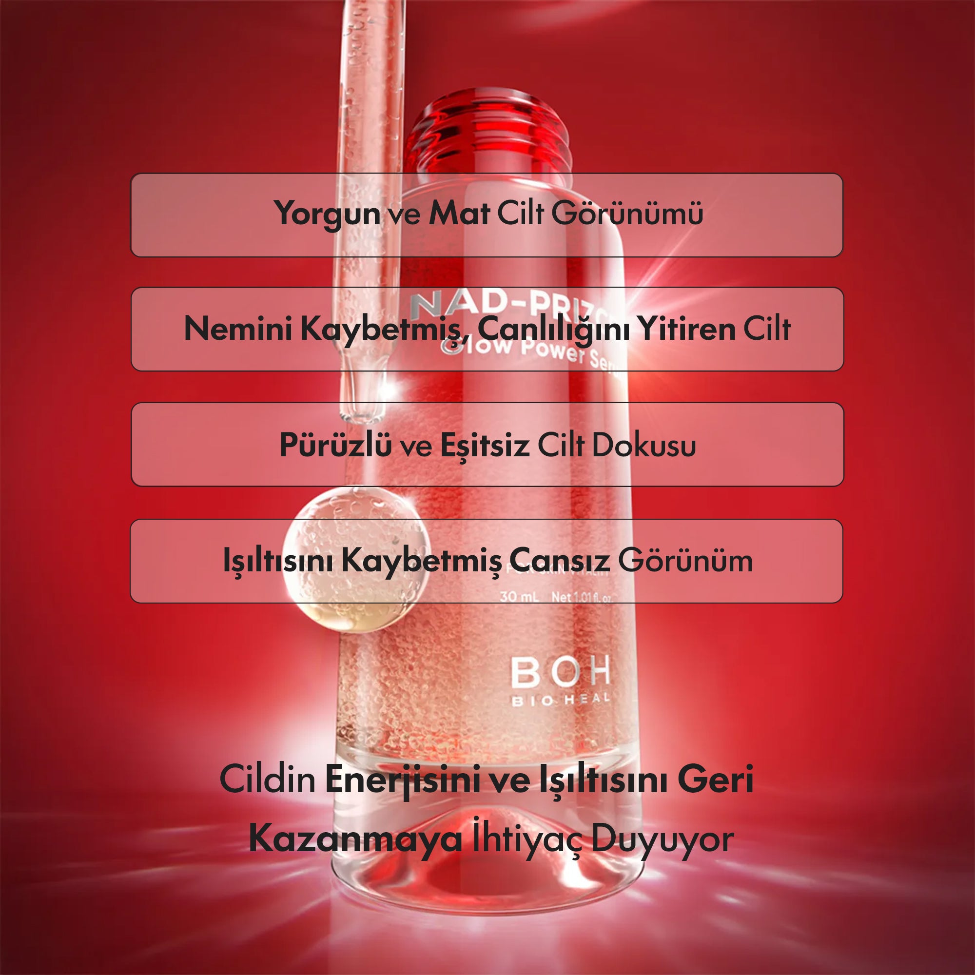 BOH Bioheal - NAD PRIZCELL™ Glow Power Serum 30 ml