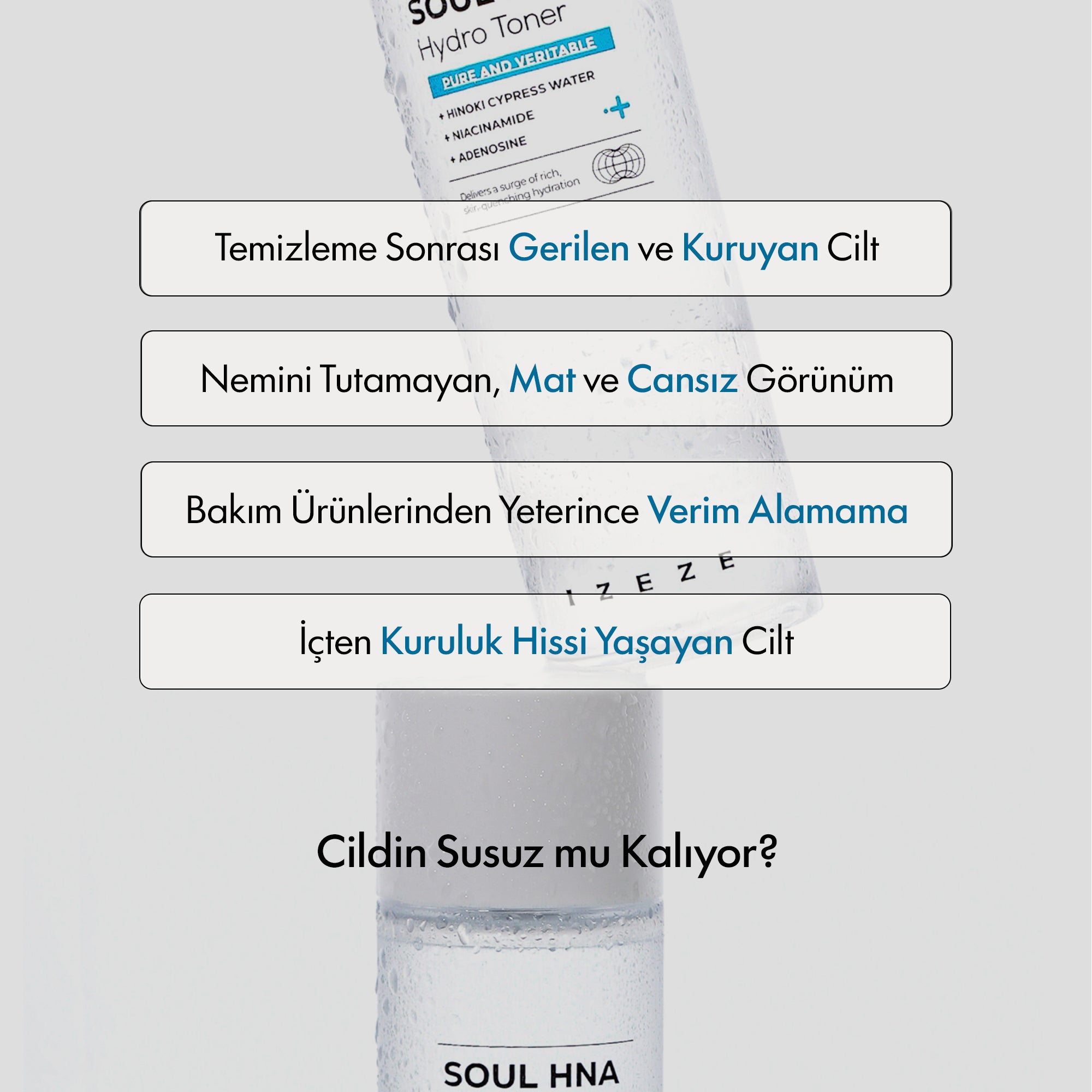 IZEZE - Soul HNA Hydro Tonik 150 ml