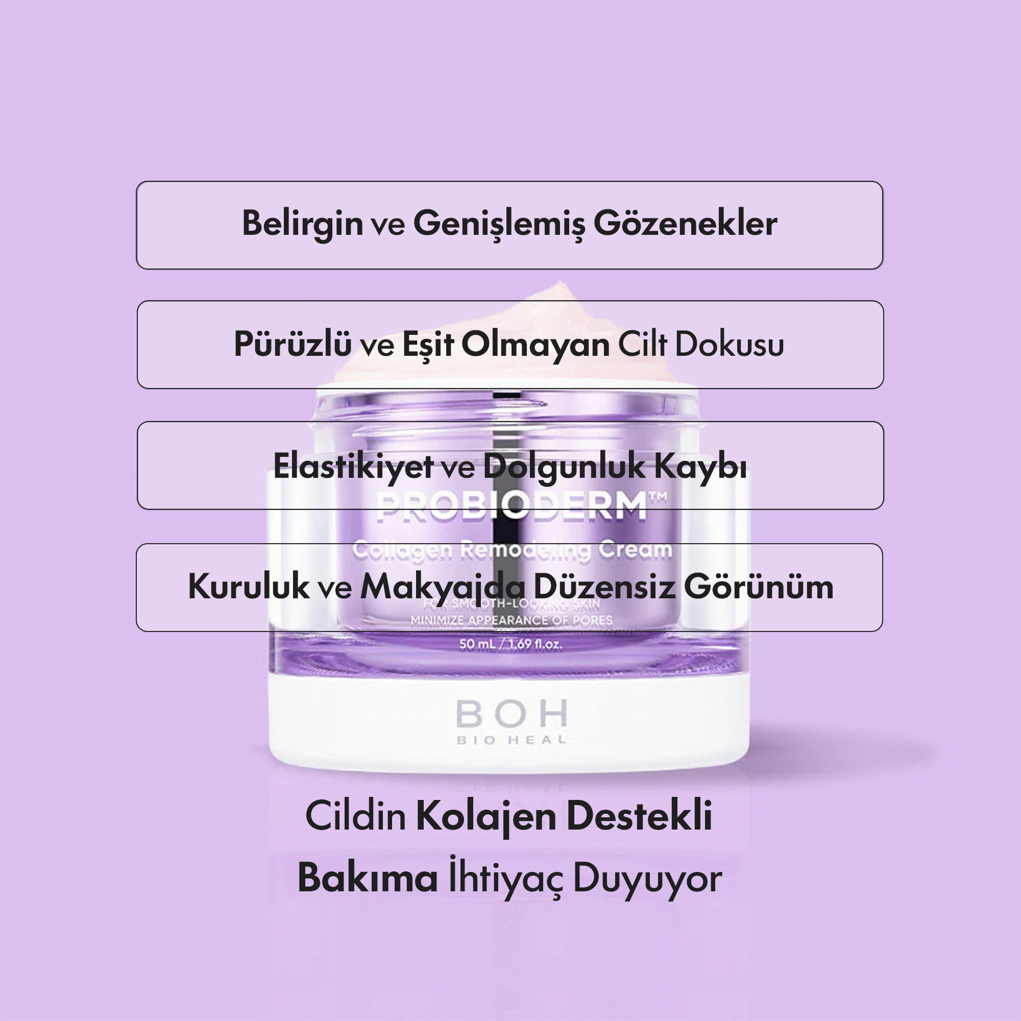 BOH Bioheal - PROBIODERM™ Collagen Remodeling Krem 50 ml