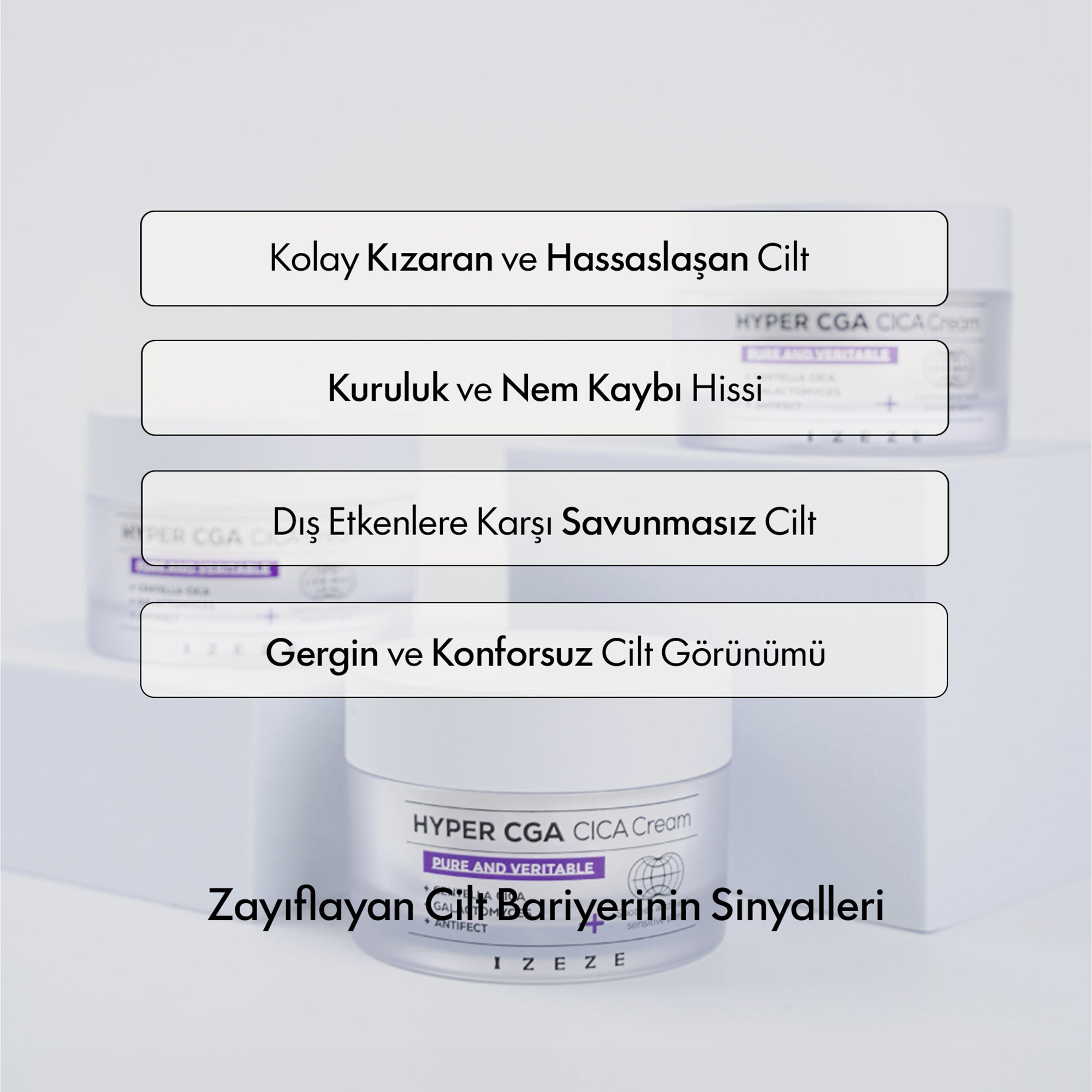 IZEZE - Hyper CGA Cica Krem 50 ml
