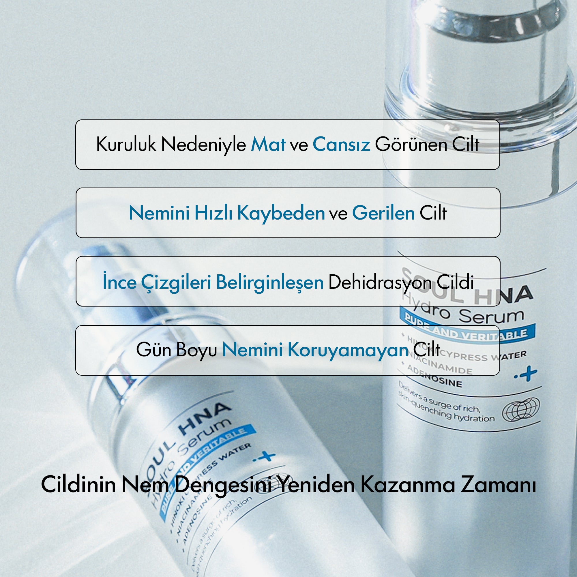 IZEZE - Soul HNA Hydro Serum 30 ml