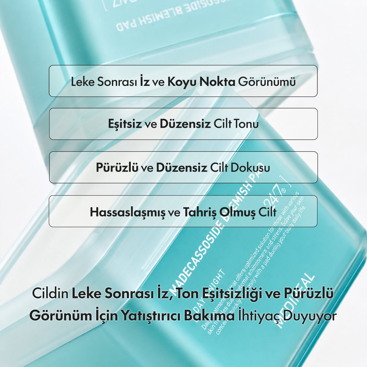 Mediheal - Madecassoside Blemish Pad ( 100 Pad )