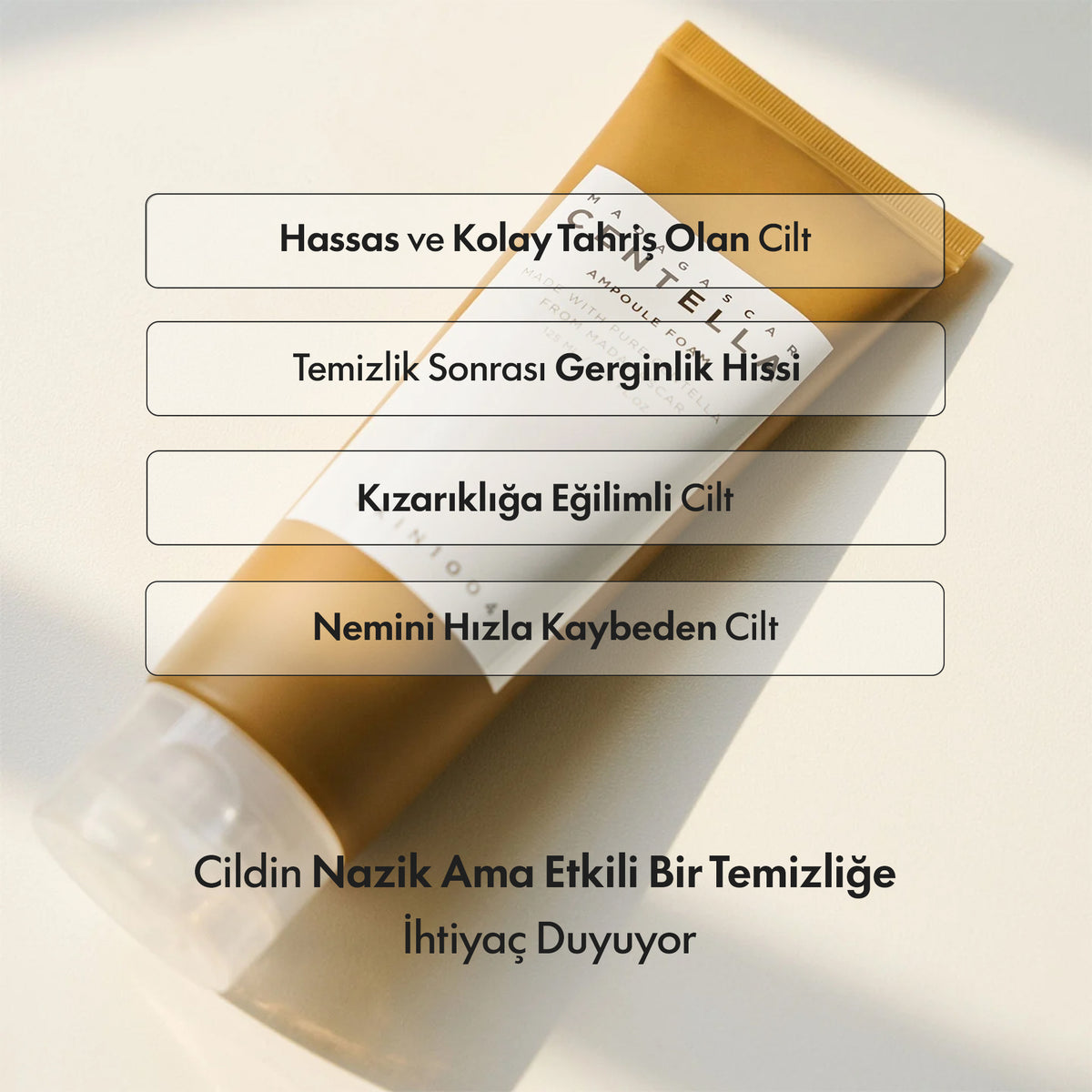 Skin 1004 - Centella Ampoule Temizleme Köpüğü 125 ml