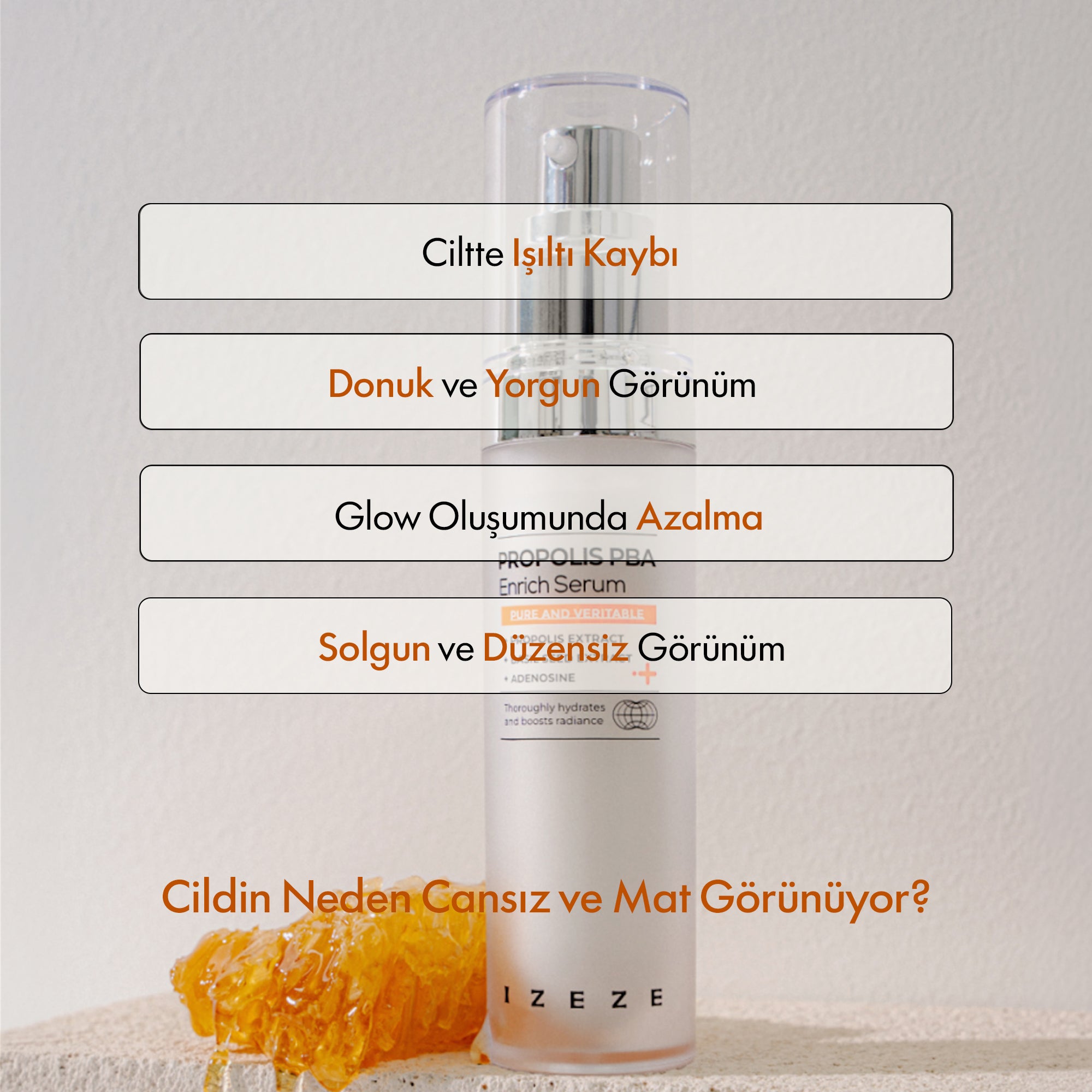 IZEZE - Propolis PBA Enrich Serum 30 ml