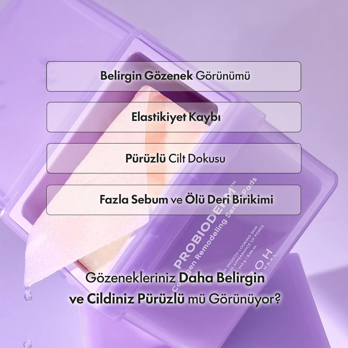 BOH Bioheal - PROBIODERM™ Collagen Remodeling Serum Pad 70 Adet