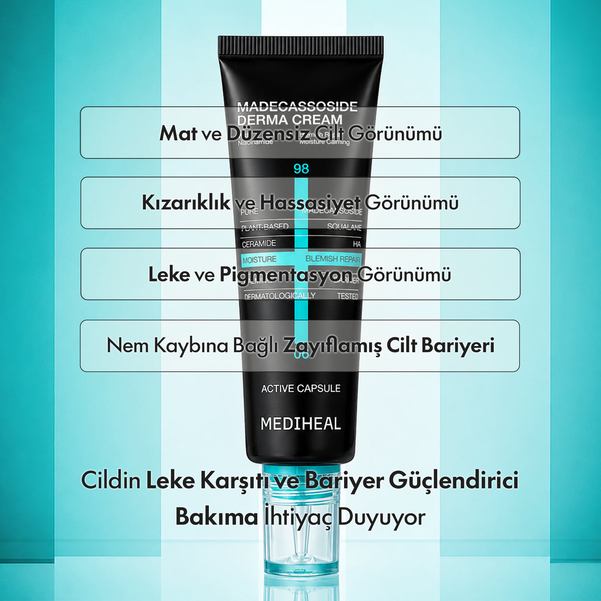 Mediheal - Madecassoside Derma Cream 50 ml