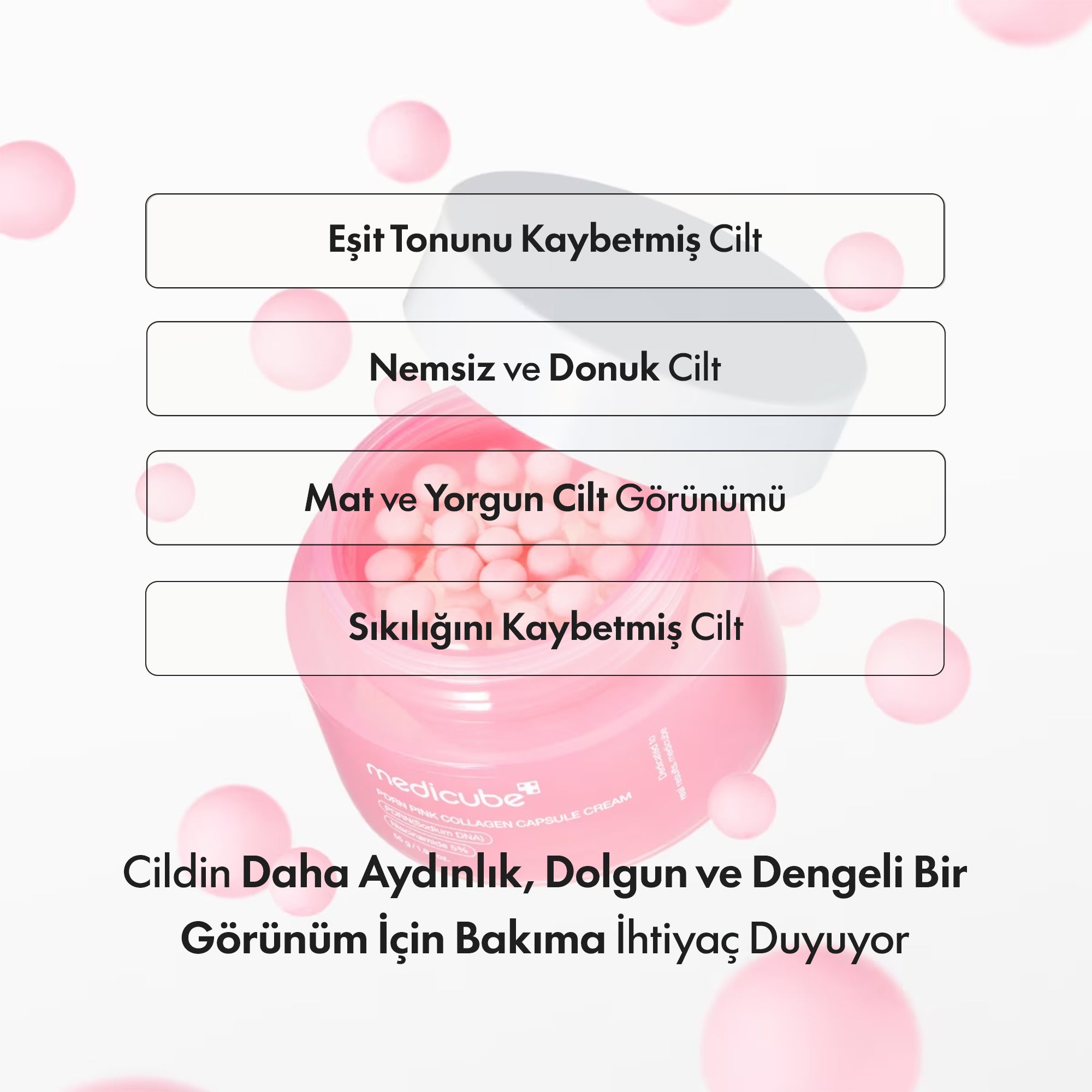 Medicube - PDRN Pink Collagen Kapsül Krem 55 g