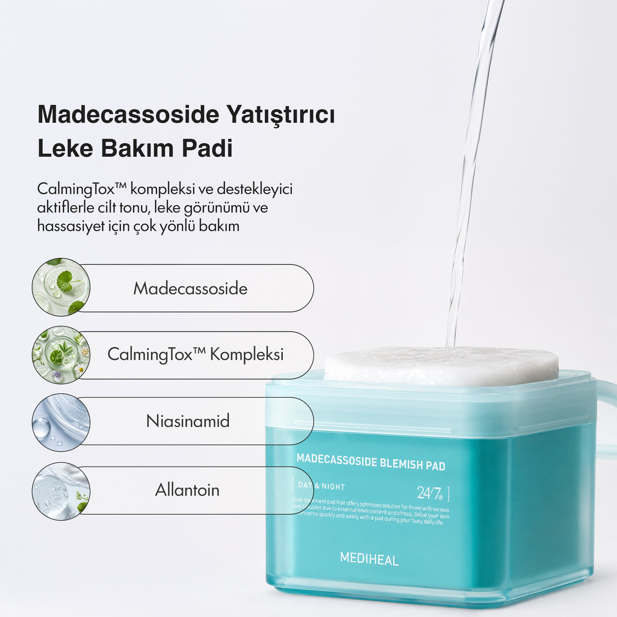 Mediheal - Madecassoside Blemish Pad ( 100 Pad )