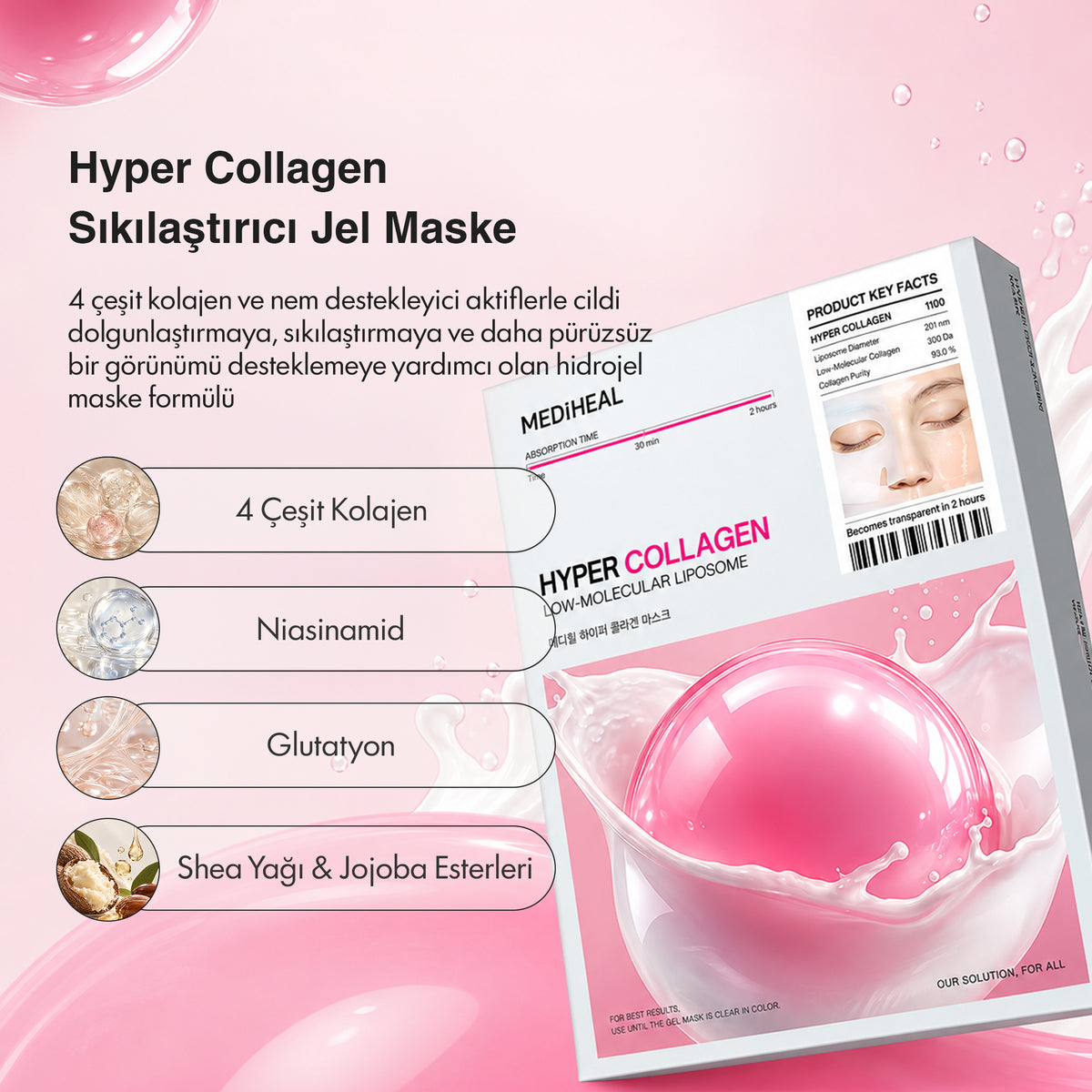 Mediheal - Hyper Collagen Maske