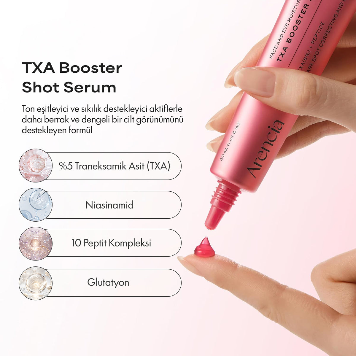 Arencia - TXA Booster Shot 30 ml