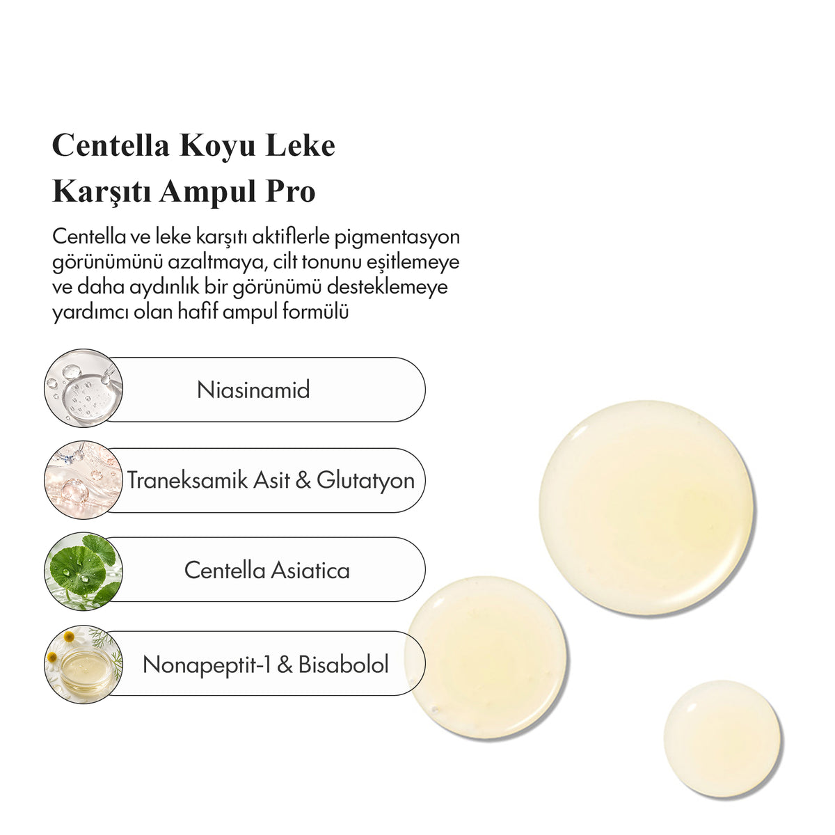 Dr. Pepti - Centella Dark Spot Solution Ampoule Pro 30 ml