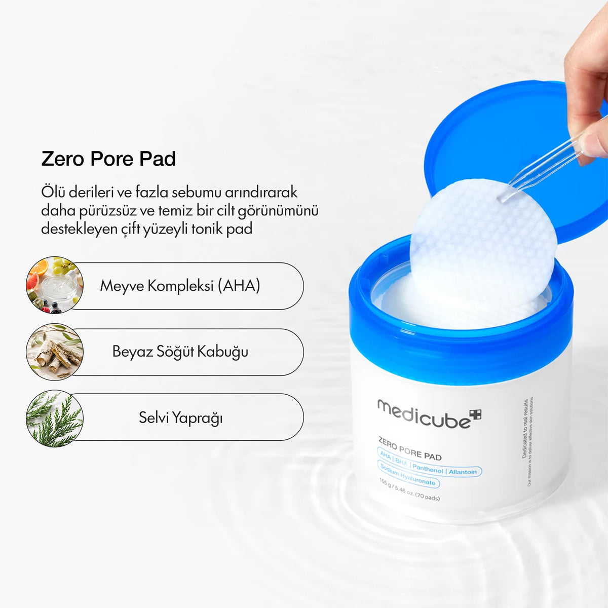 Medicube - Zero Pore Pad