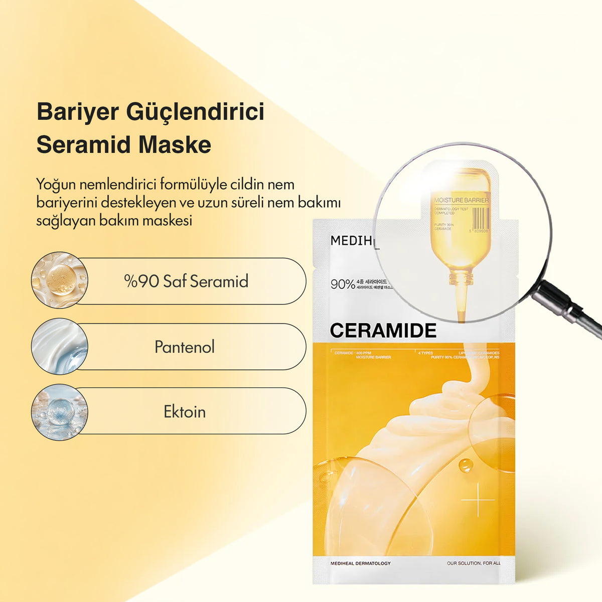 Mediheal - Ceramide Essential Maske