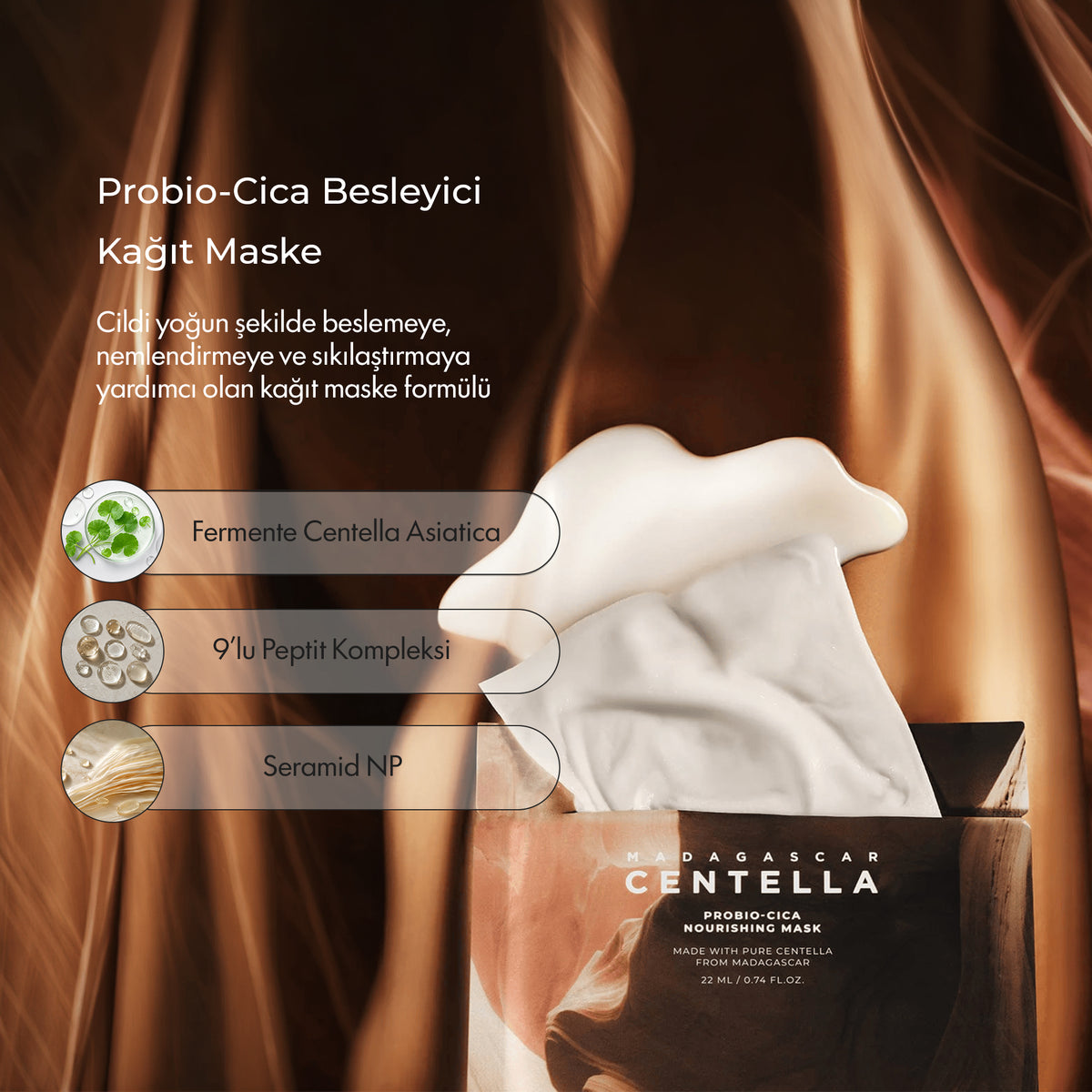 Skin 1004 - Centella Probio-Cica Nourishing Maske