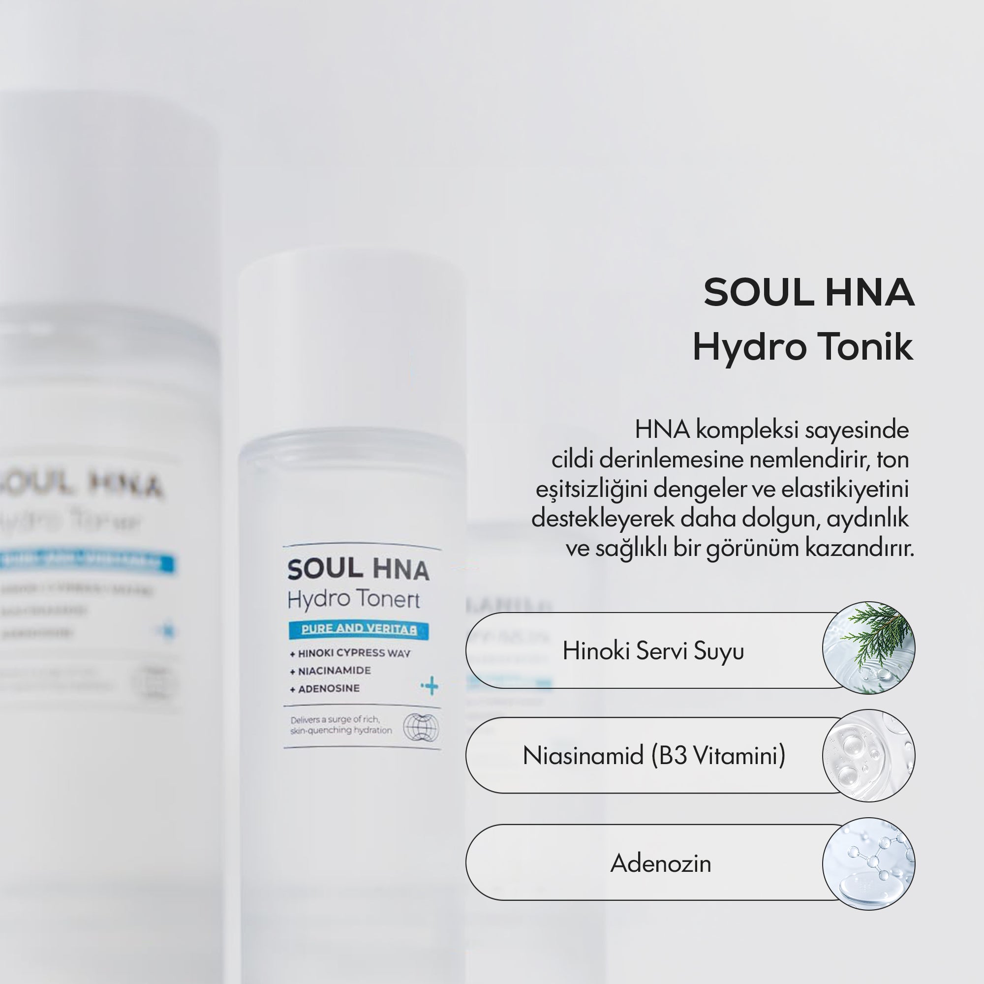 IZEZE - Soul HNA Hydro Tonik 150 ml