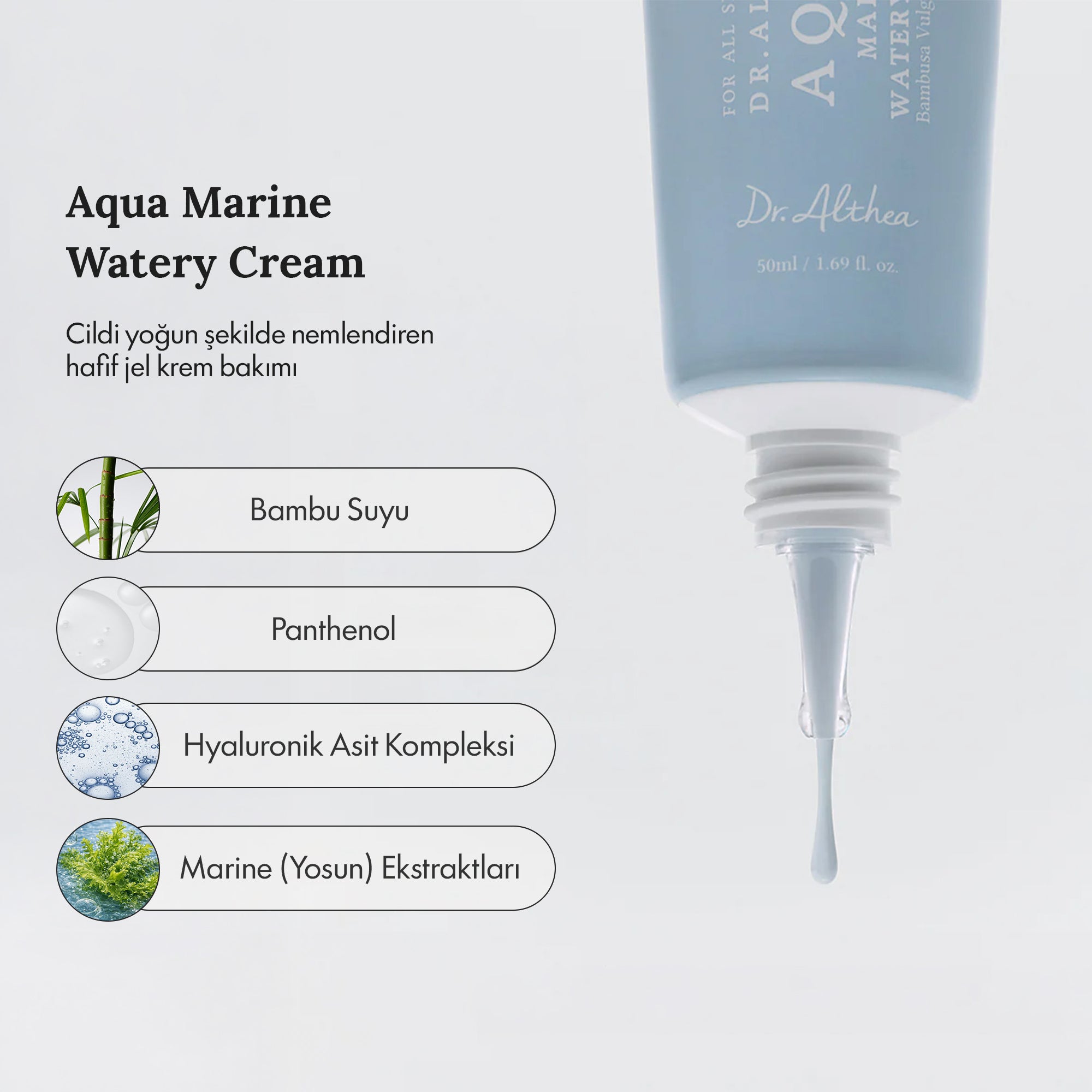 DR. ALTHEA - Aqua Marine Watery Krem 50 ml