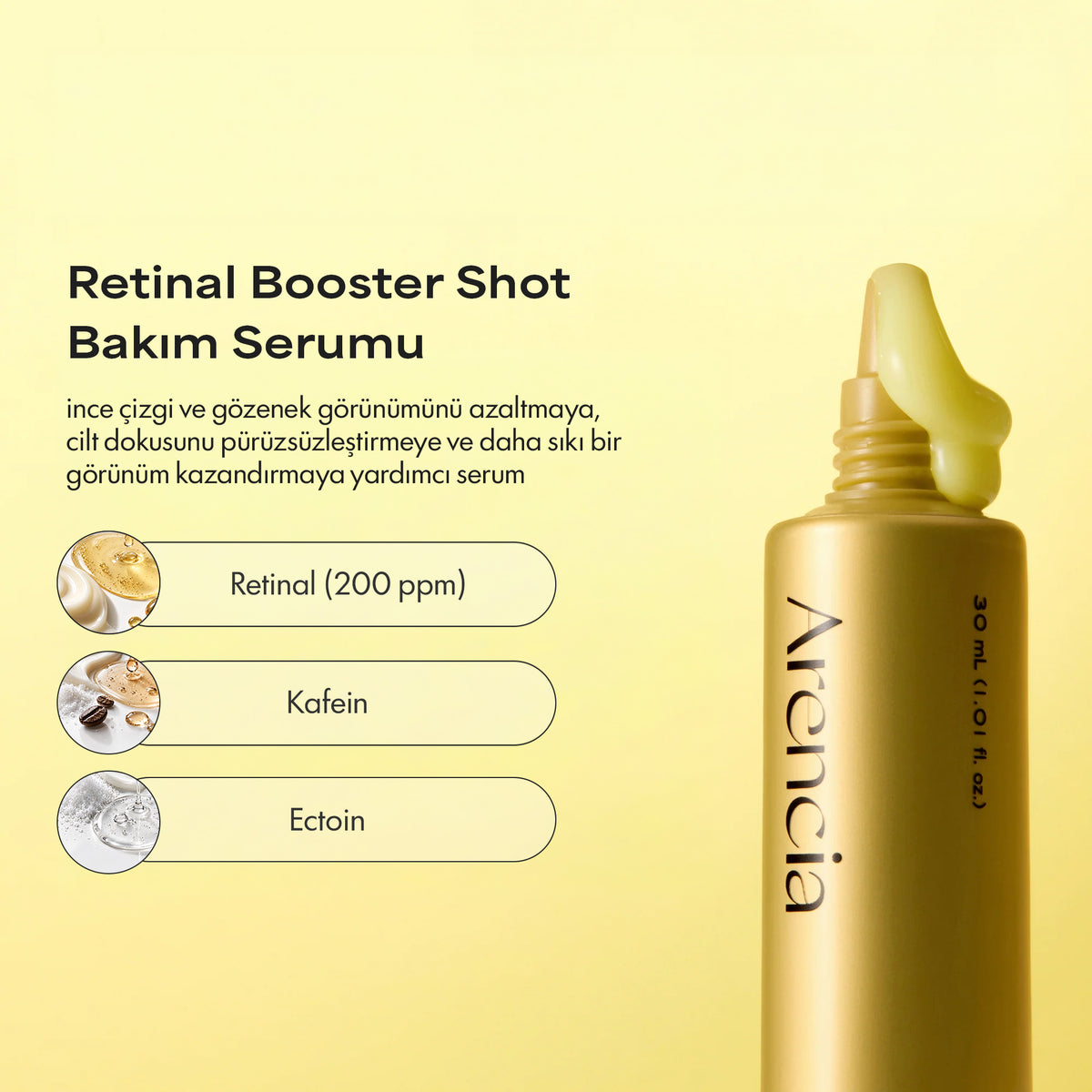 Arencia - Retinal Booster Shot Serum 30 ml