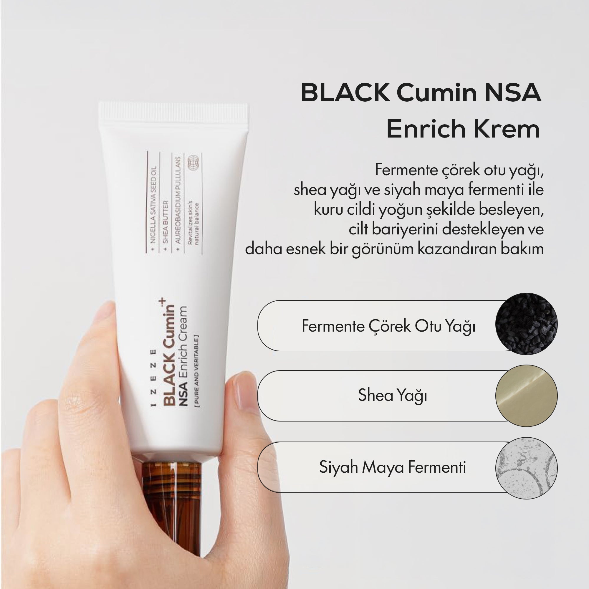 IZEZE - Black Cumin NSA Enrich Krem 50 ml