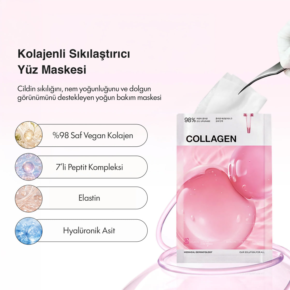 Mediheal - Skin Firming Essential Maske