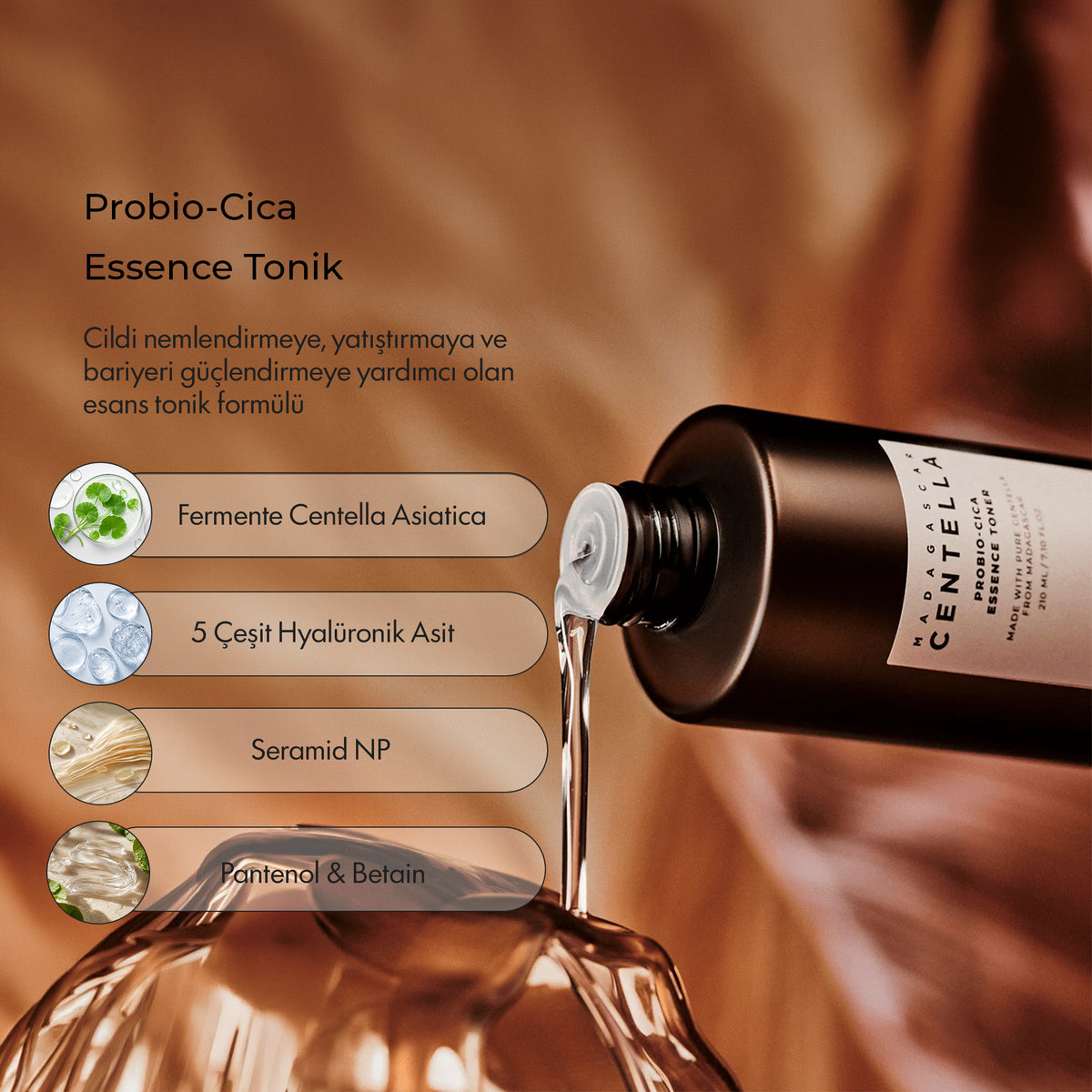 Skin 1004 - Centella Probio-Cica Essence Toner 210 ml