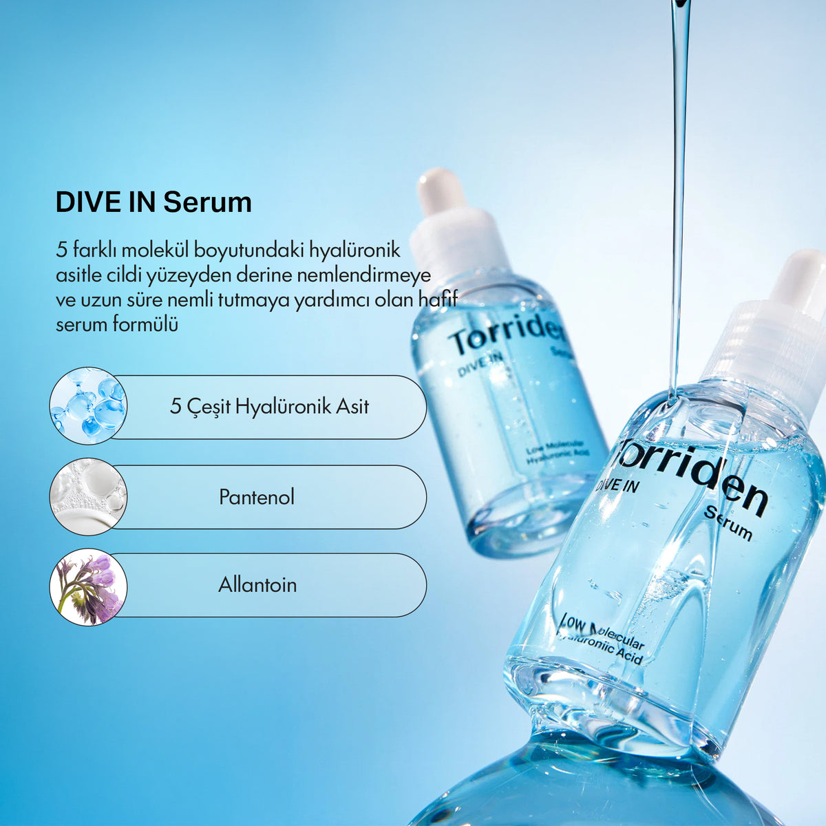 Torriden - DIVE IN Serum 50 ml