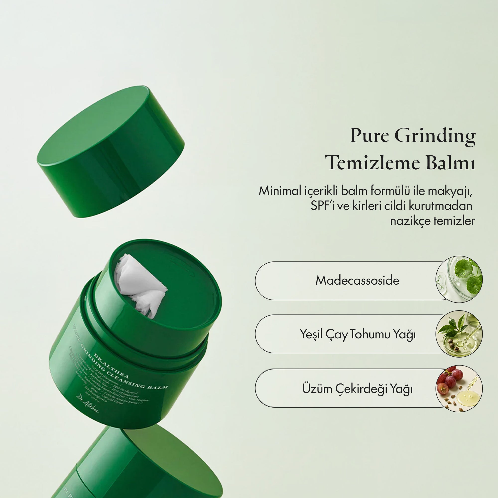 DR. ALTHEA - Pure Grinding Temizleme Balmı 50 ml