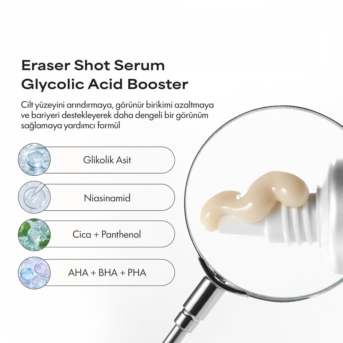 Arencia - Eraser Shot Glycolic Acid Booster 30 ml