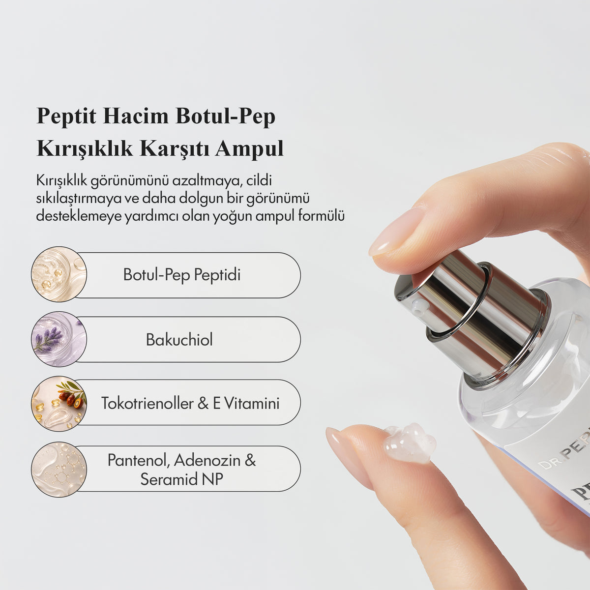 Dr. Pepti - Peptide Volume Botul-Pep Wrinkle Ampoule 30 ml