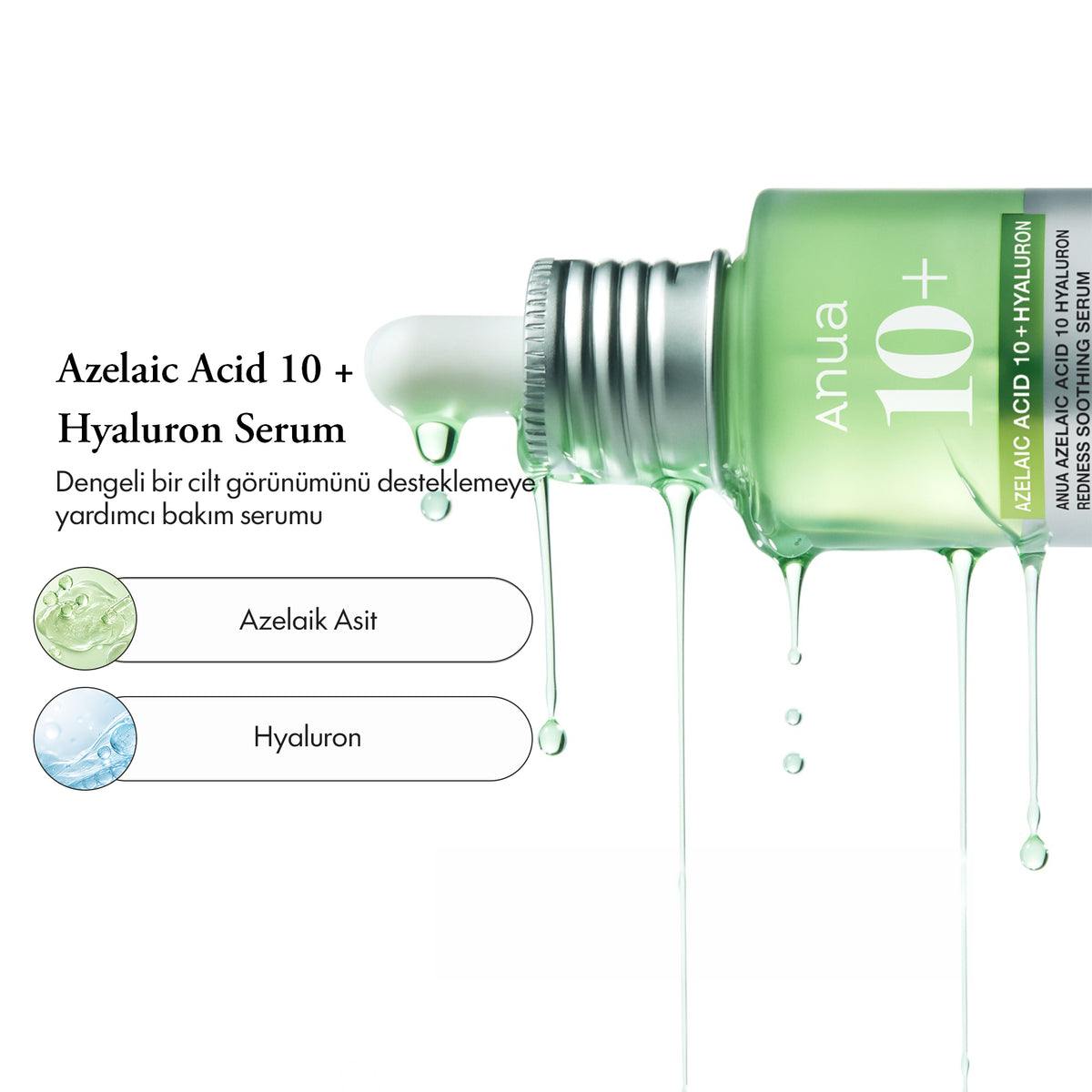 Anua - Azelaic Acid 10 Hyaluron Serum 30 ml