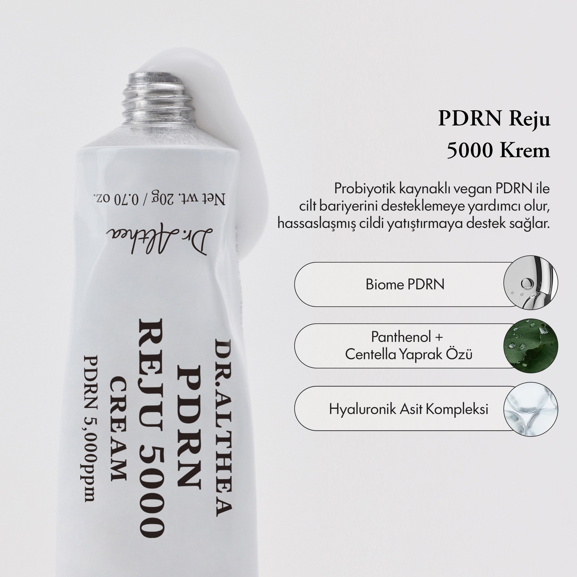DR. ALTHEA - PDRN Reju 5000 Krem 20 g