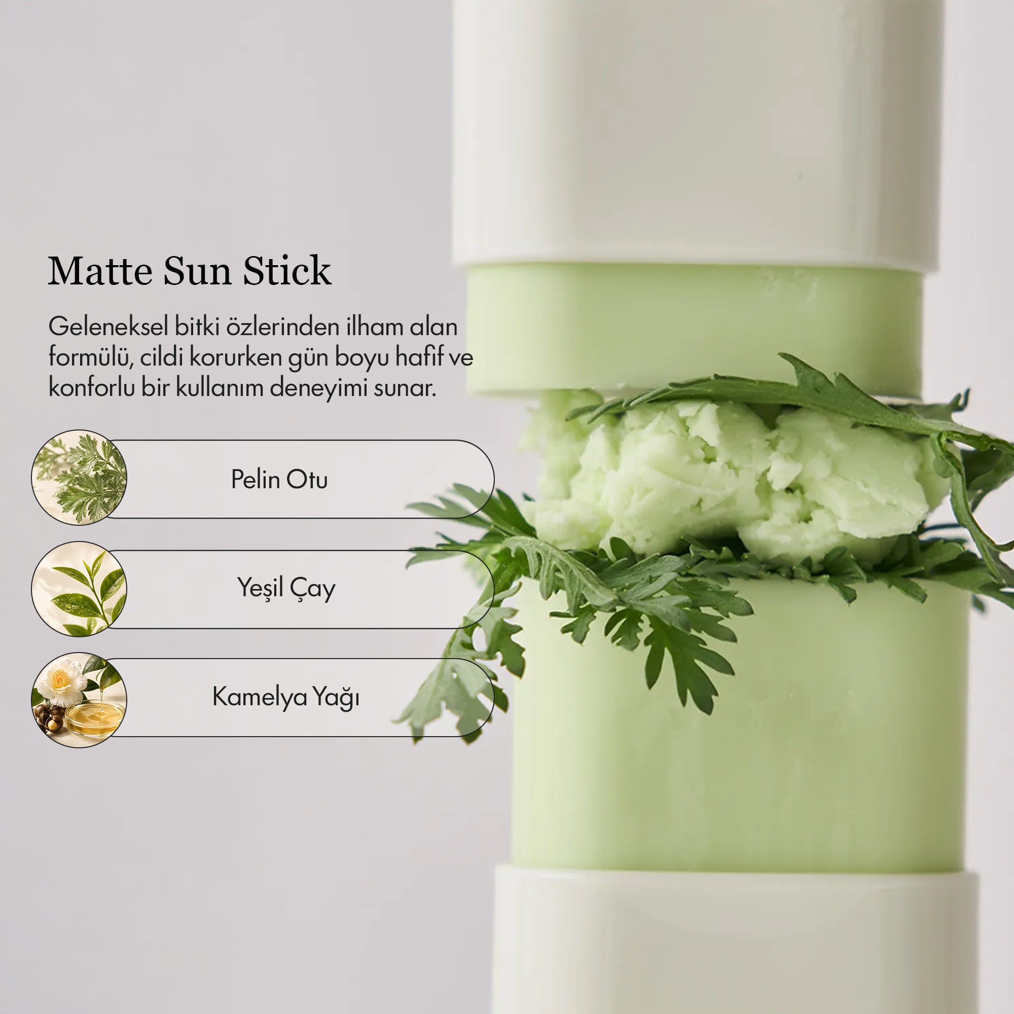 BEAUTY OF JOSEON - Matte Sun Stick Spf 50 Stick Yüz Güneş Kremi 18 g