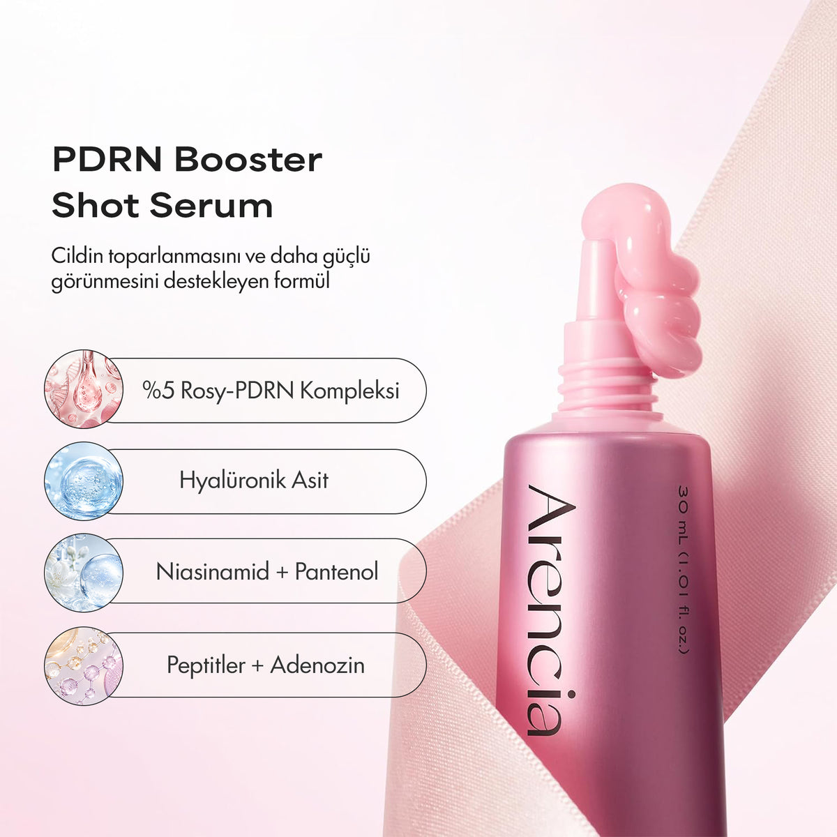 Arencia - PDRN Booster Shot 30 ml