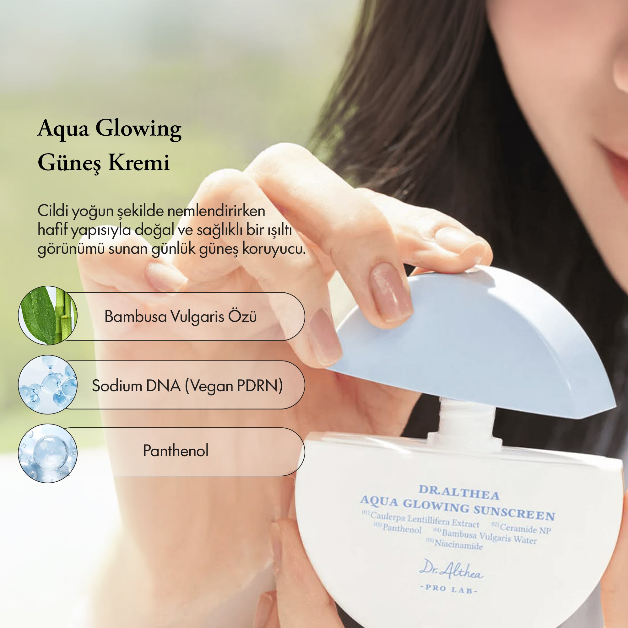 DR. ALTHEA - Aqua Glowing Sunscreen SPF50+ PA++++ 45 ml