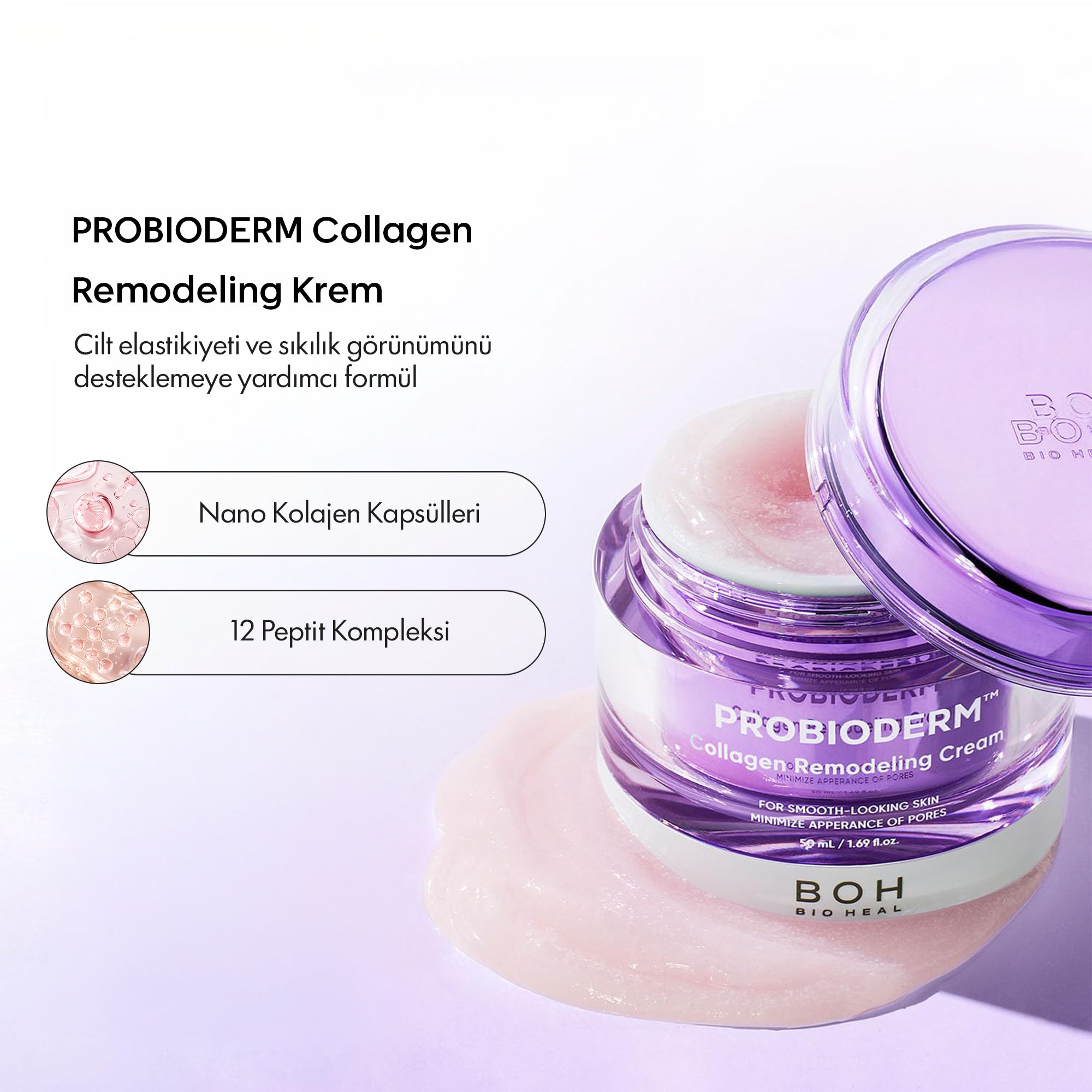 BOH Bioheal - PROBIODERM™ Collagen Remodeling Krem 50 ml