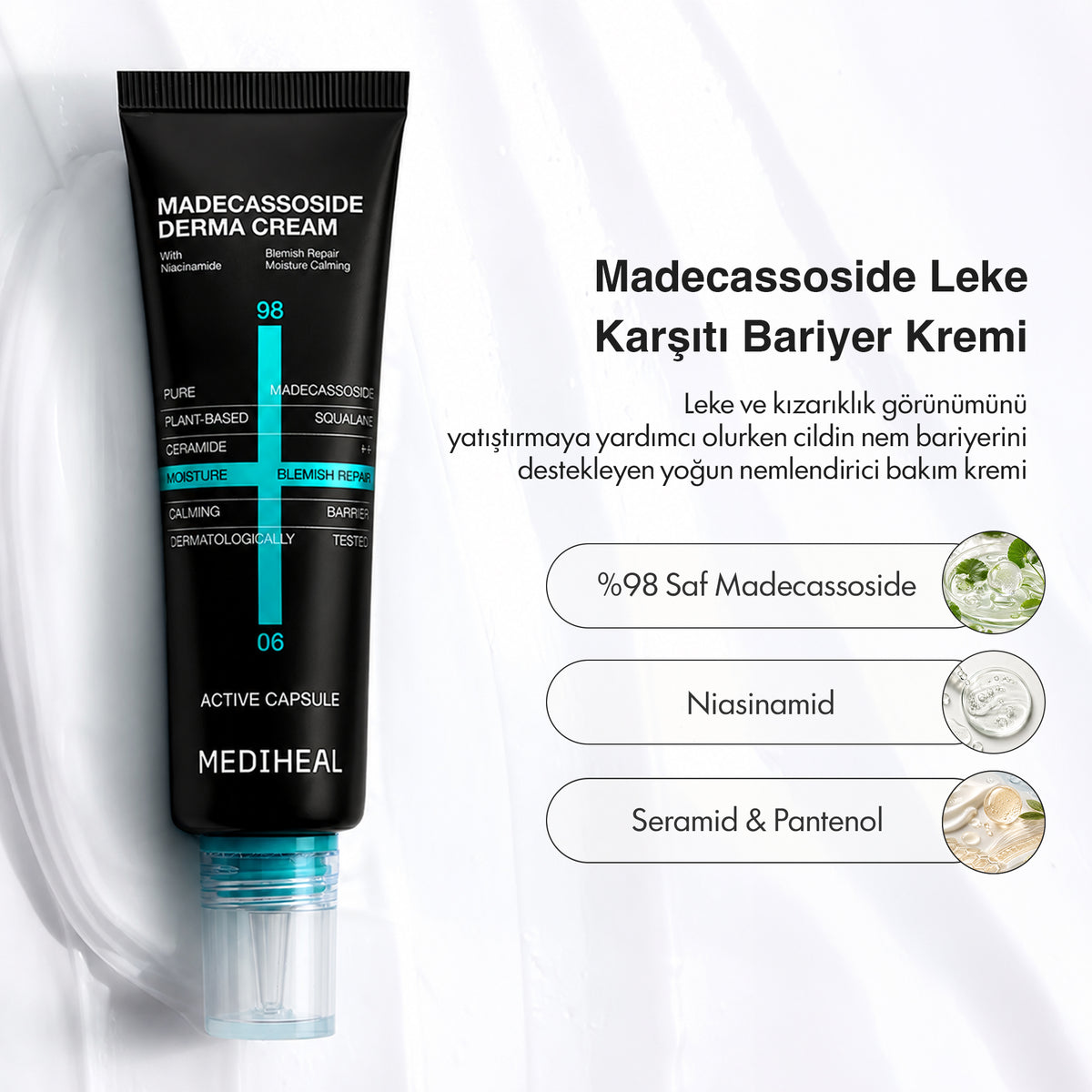 Mediheal - Madecassoside Derma Cream 50 ml
