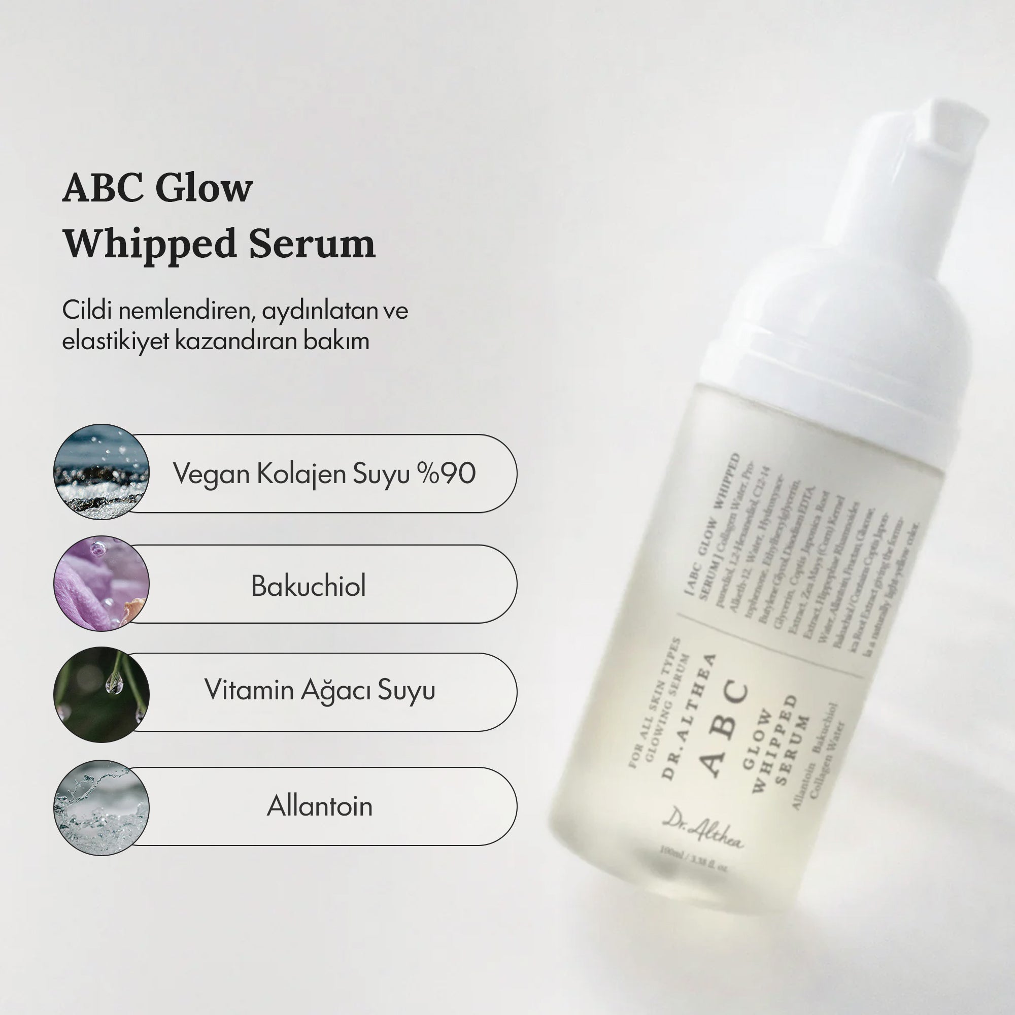 DR. ALTHEA - ABC Glow Whipped Serum 100 ml
