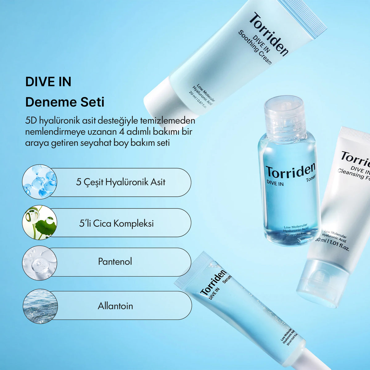 Torriden - DIVE IN Trial Kit